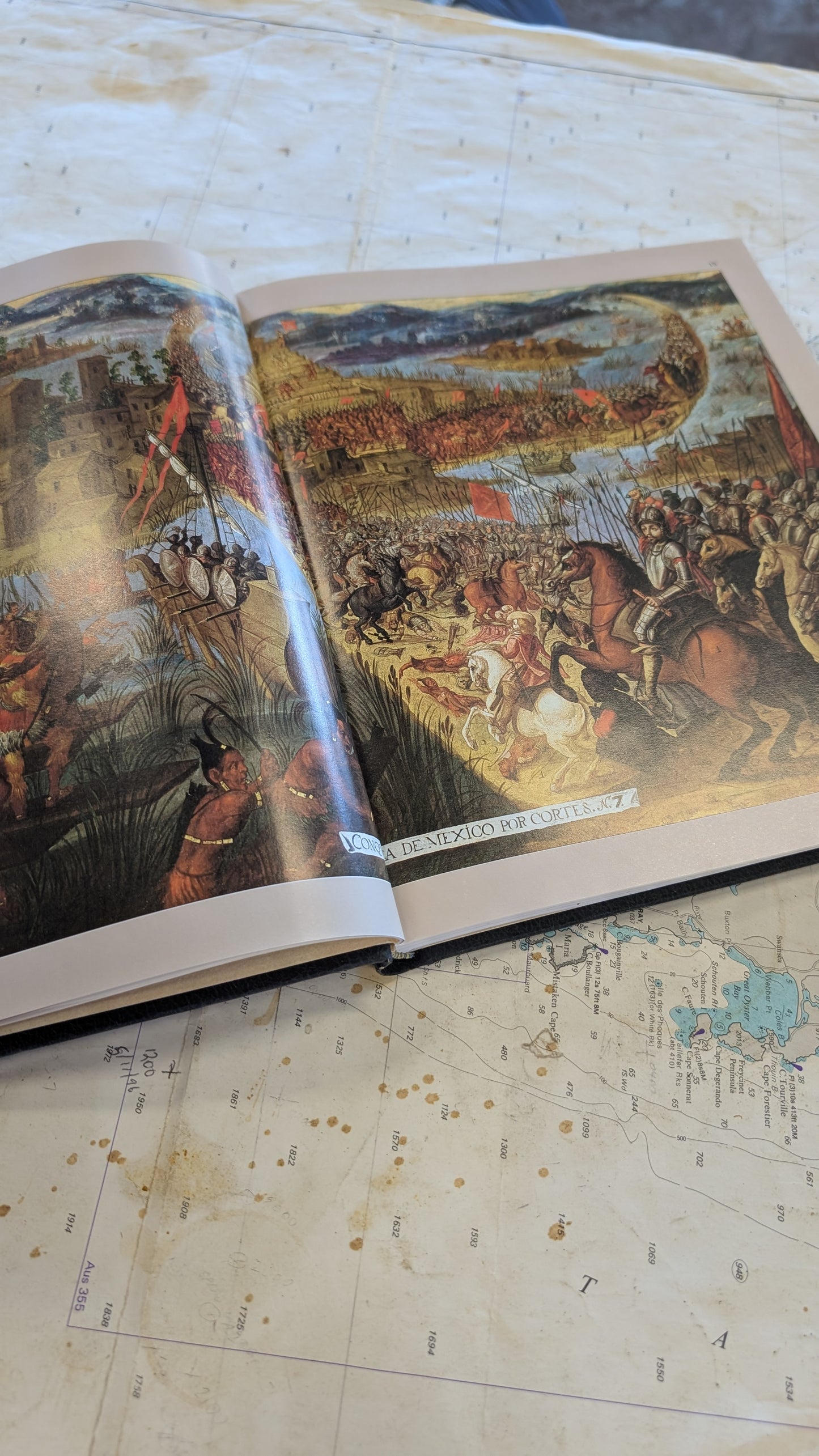 The Spanish Main - vintage book from "The Seafarers" series