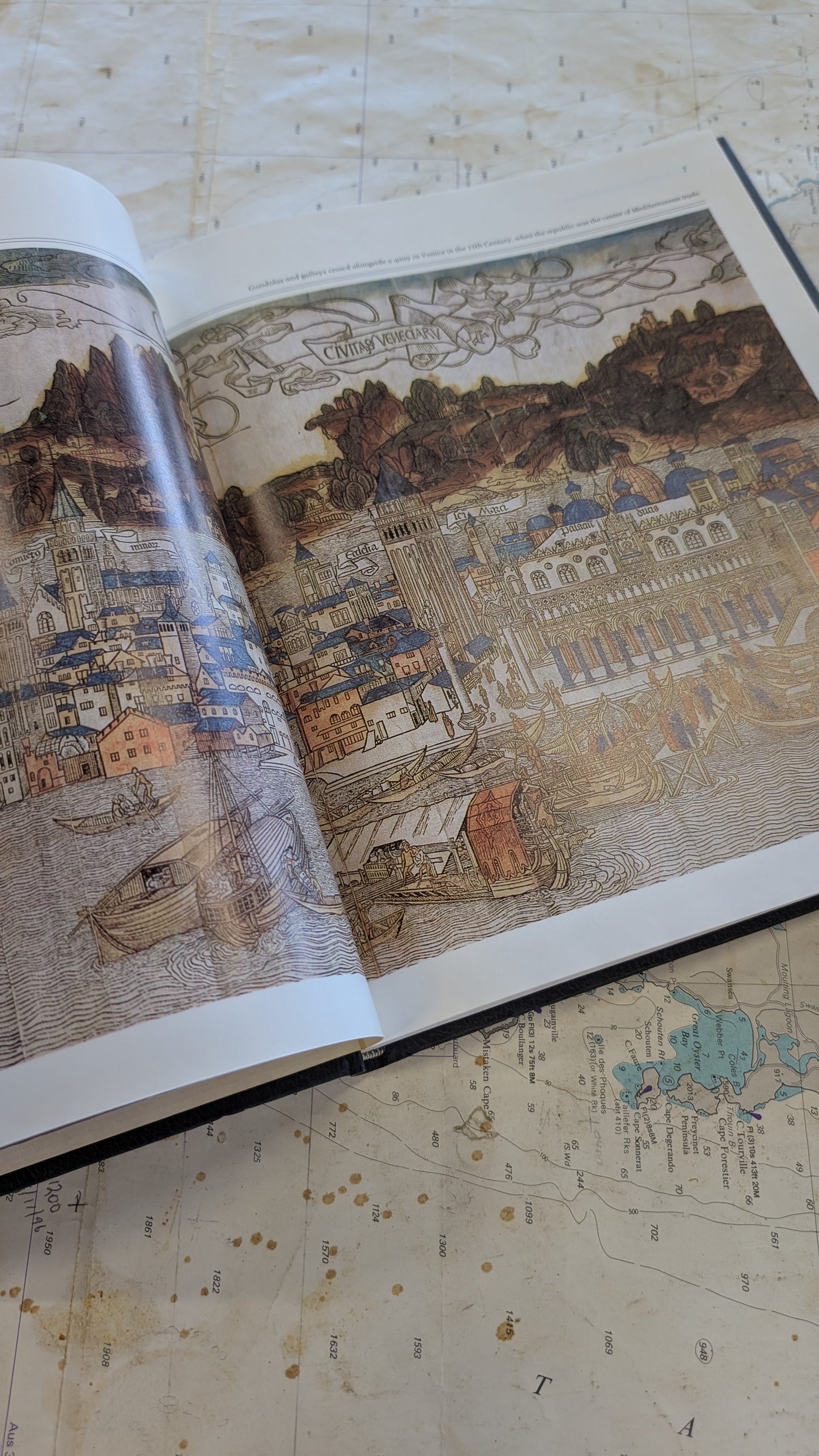 The Venetians - vintage book from "The Seafarers" series