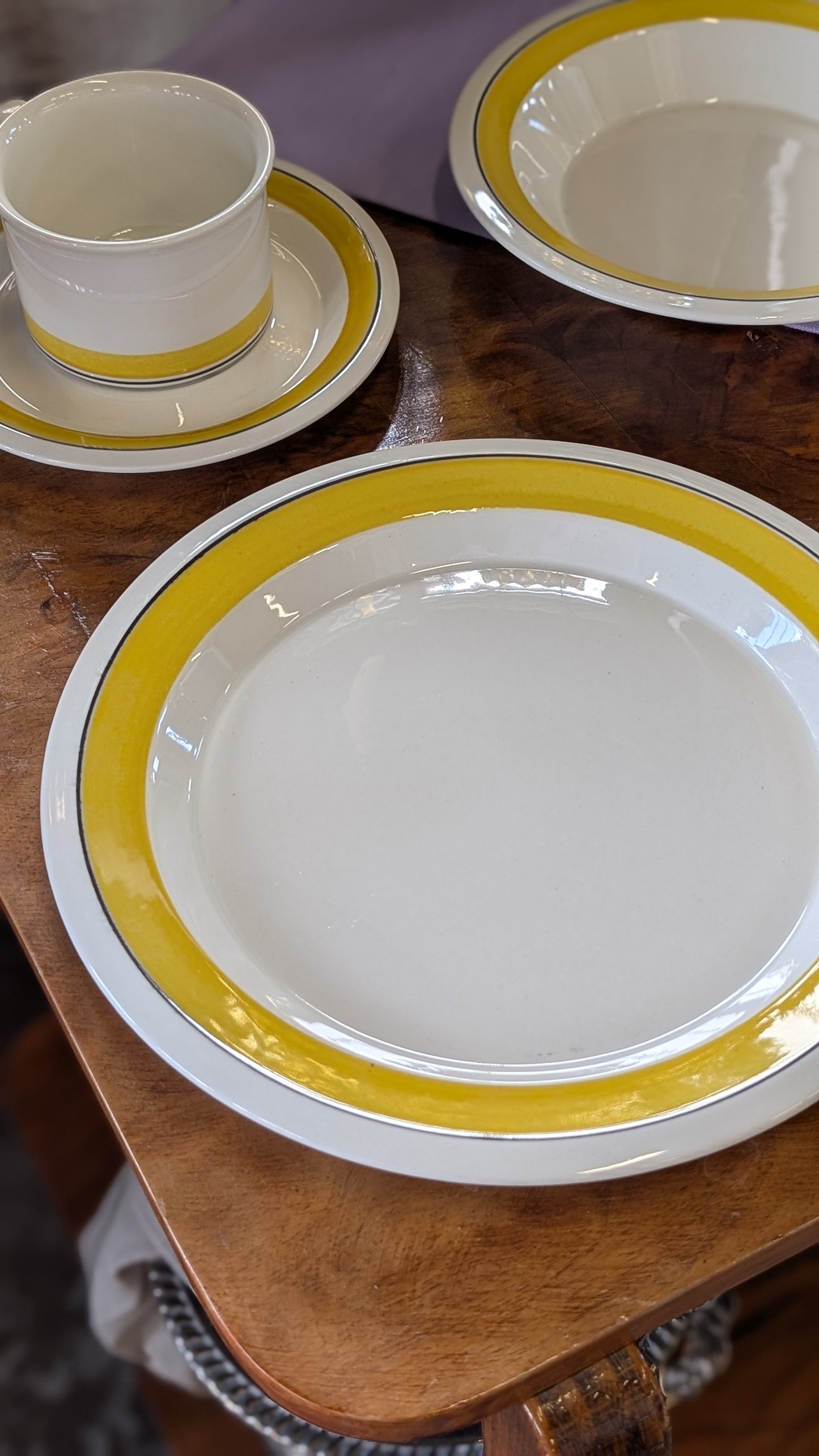 Arabica Faenza Mid Century Dinner Service