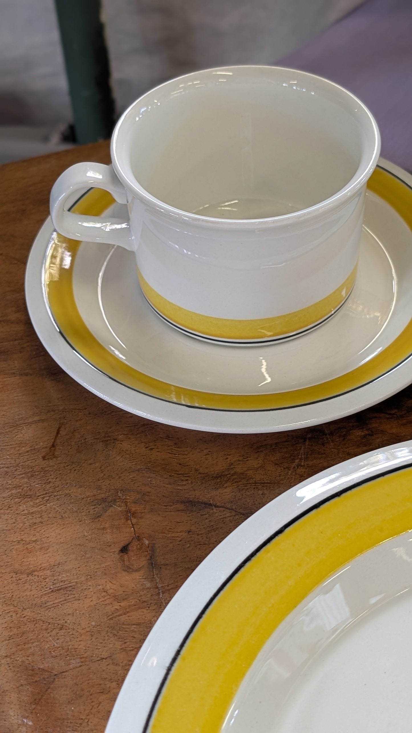 Arabica Faenza Mid Century Dinner Service