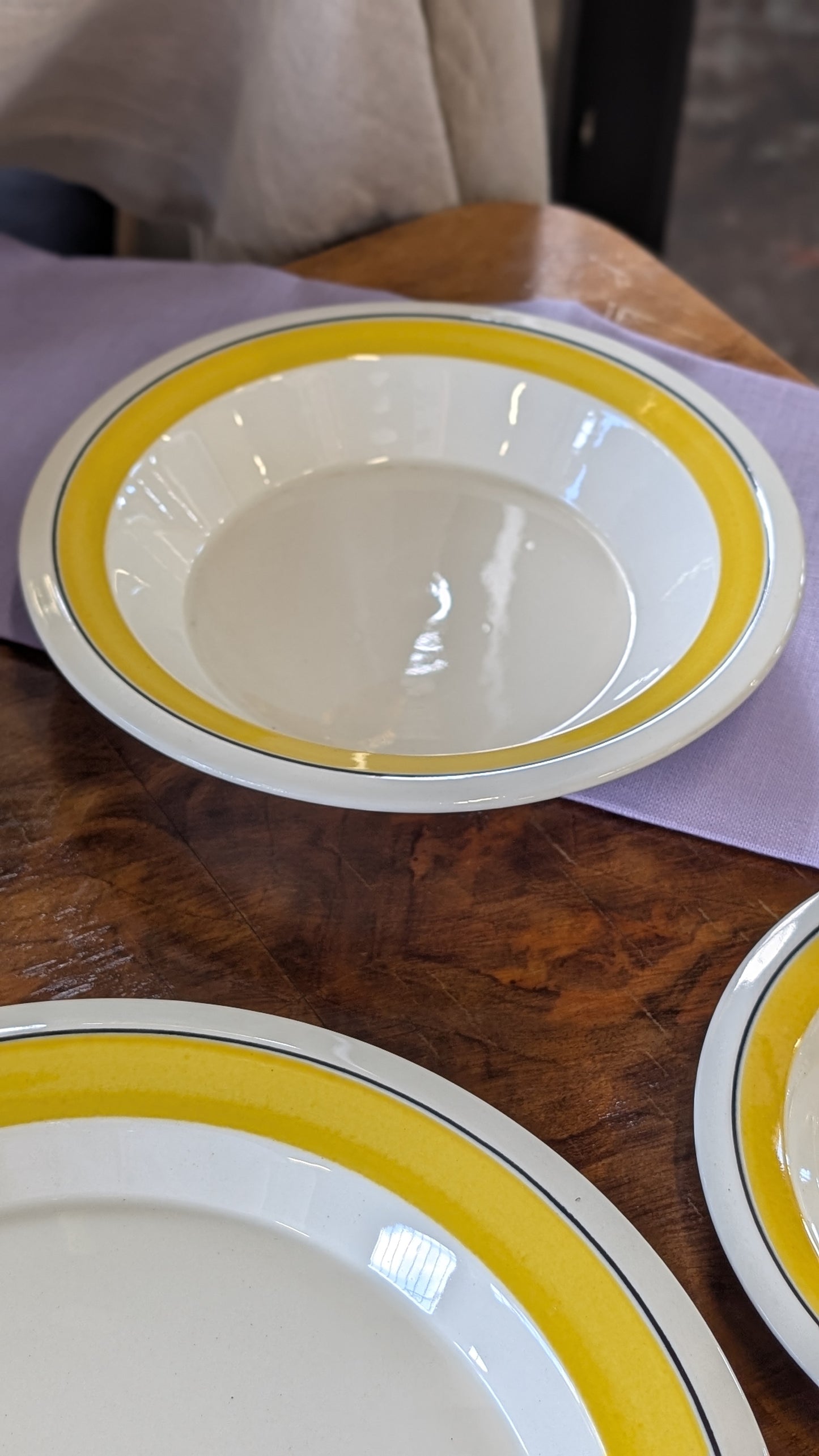 Arabica Faenza Mid Century Dinner Service
