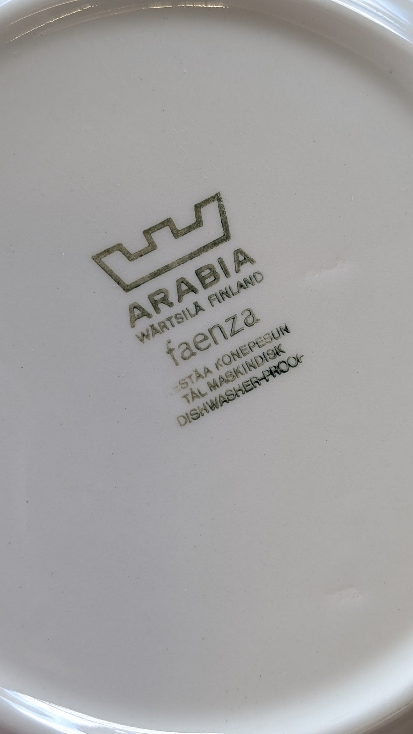 Arabica Faenza Mid Century Dinner Service