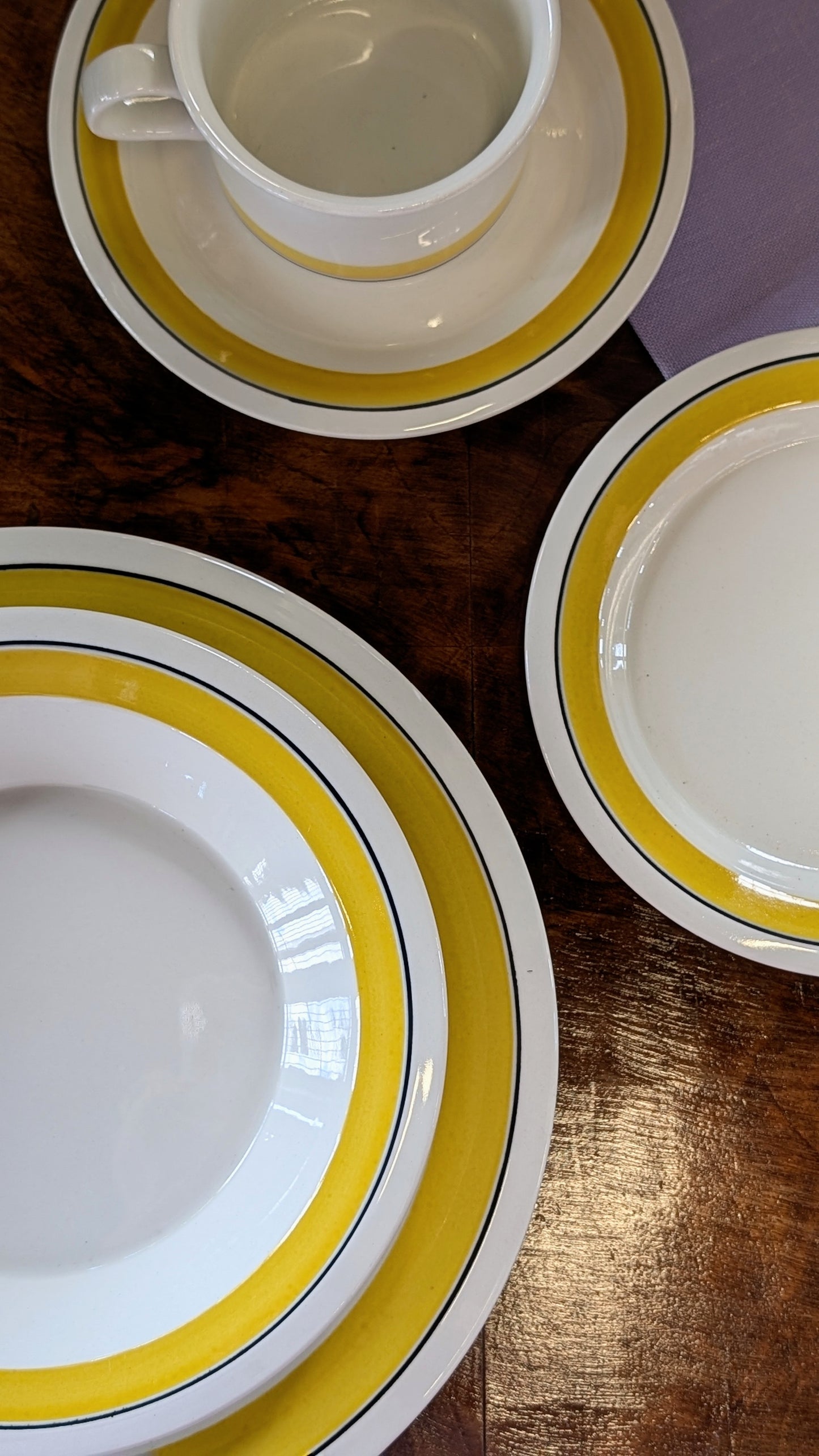 Arabica Faenza Mid Century Dinner Service