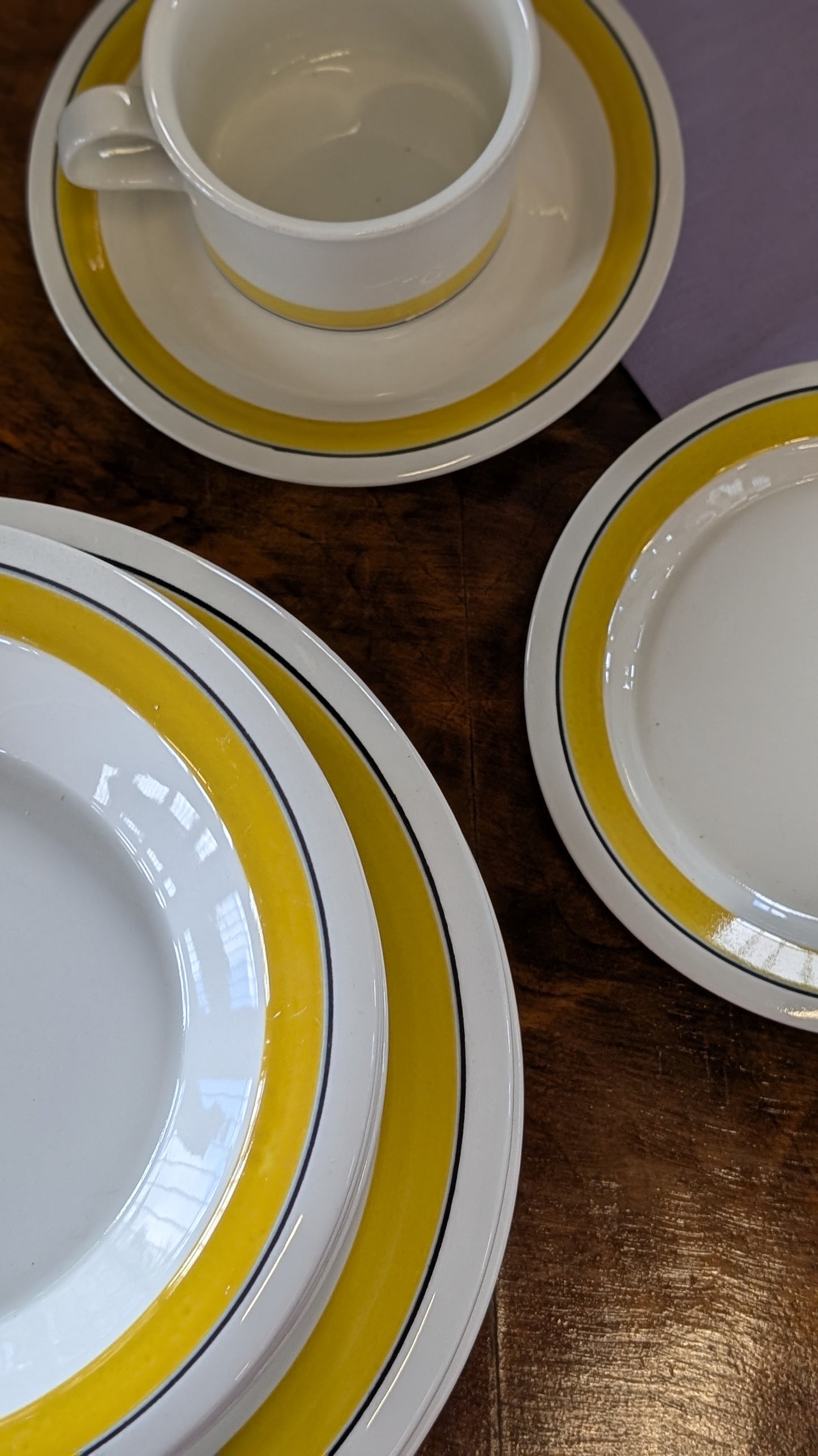 Arabica Faenza Mid Century Dinner Service