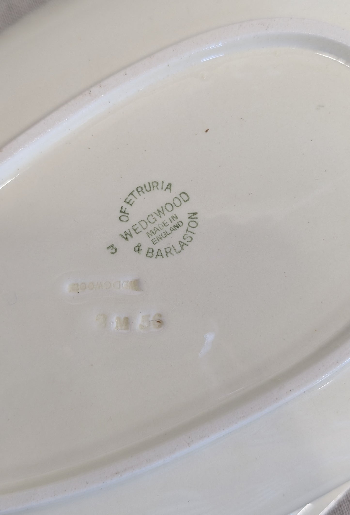 Antique Wedgwood Shell Creamware Dish