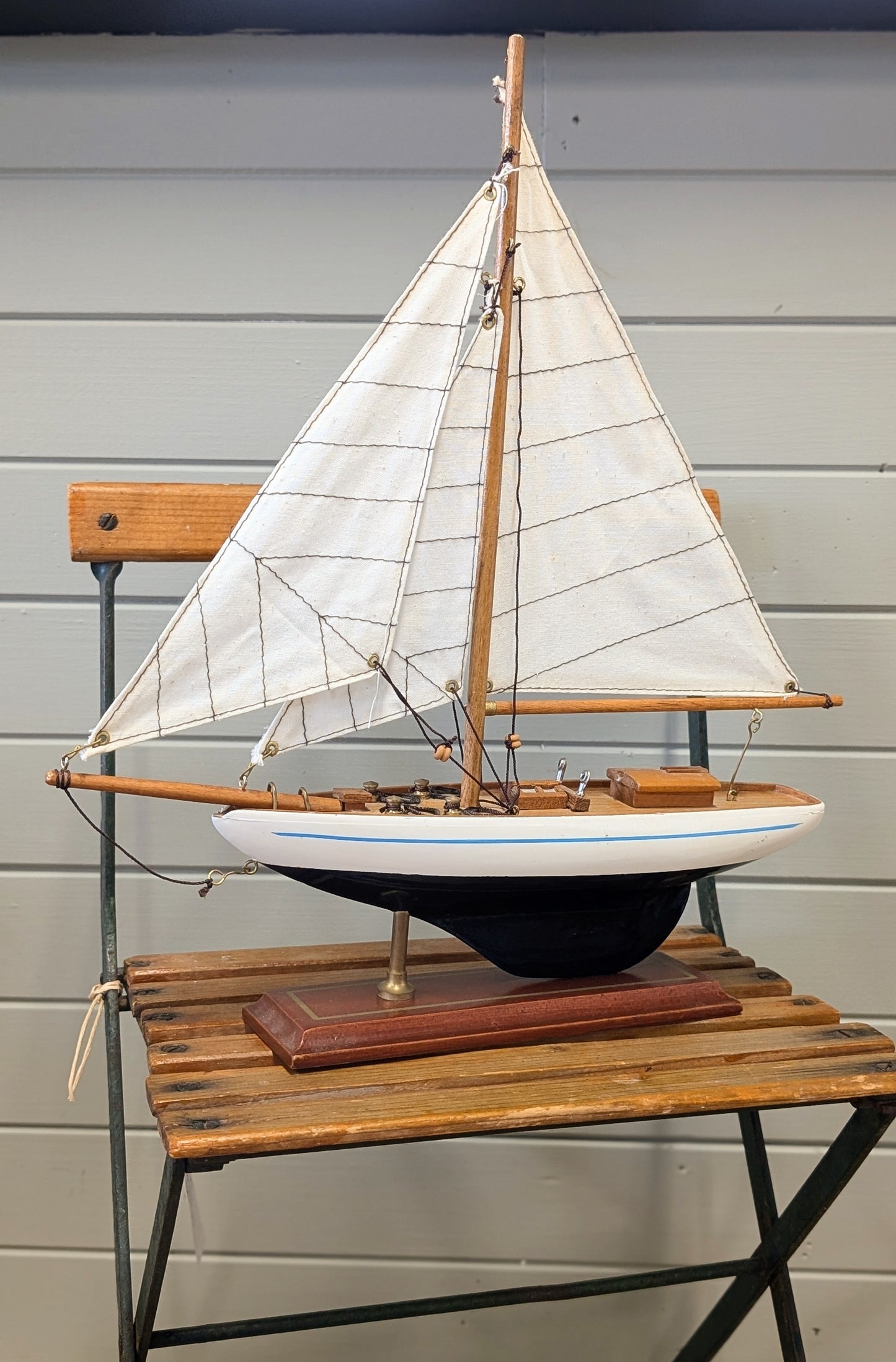Model Sailboat