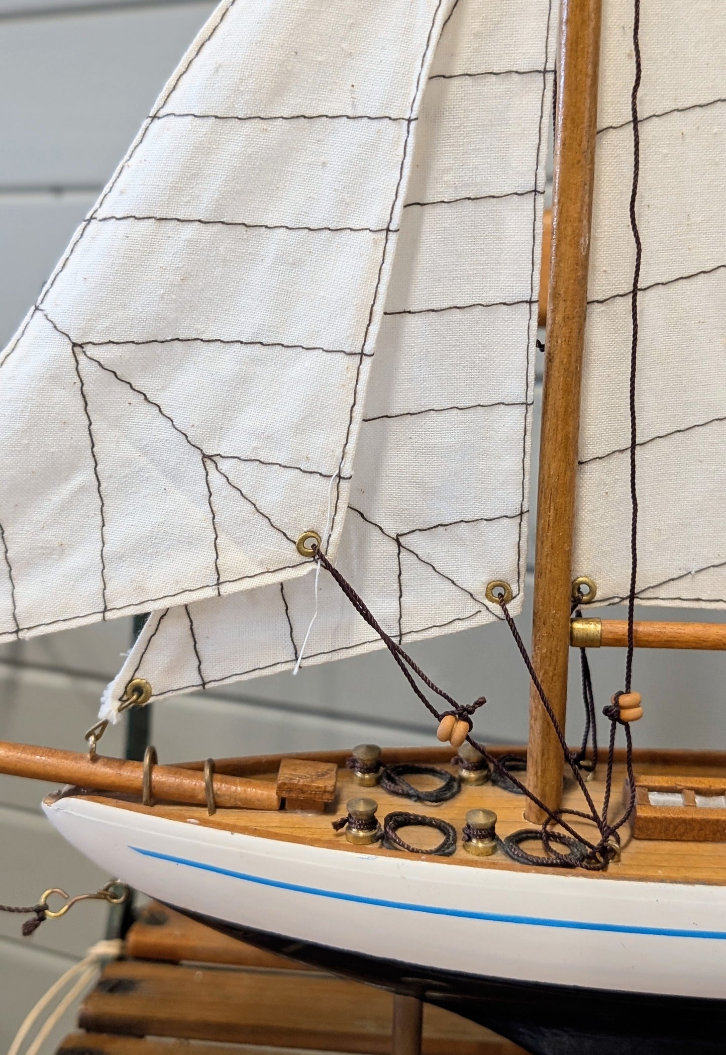 Model Sailboat