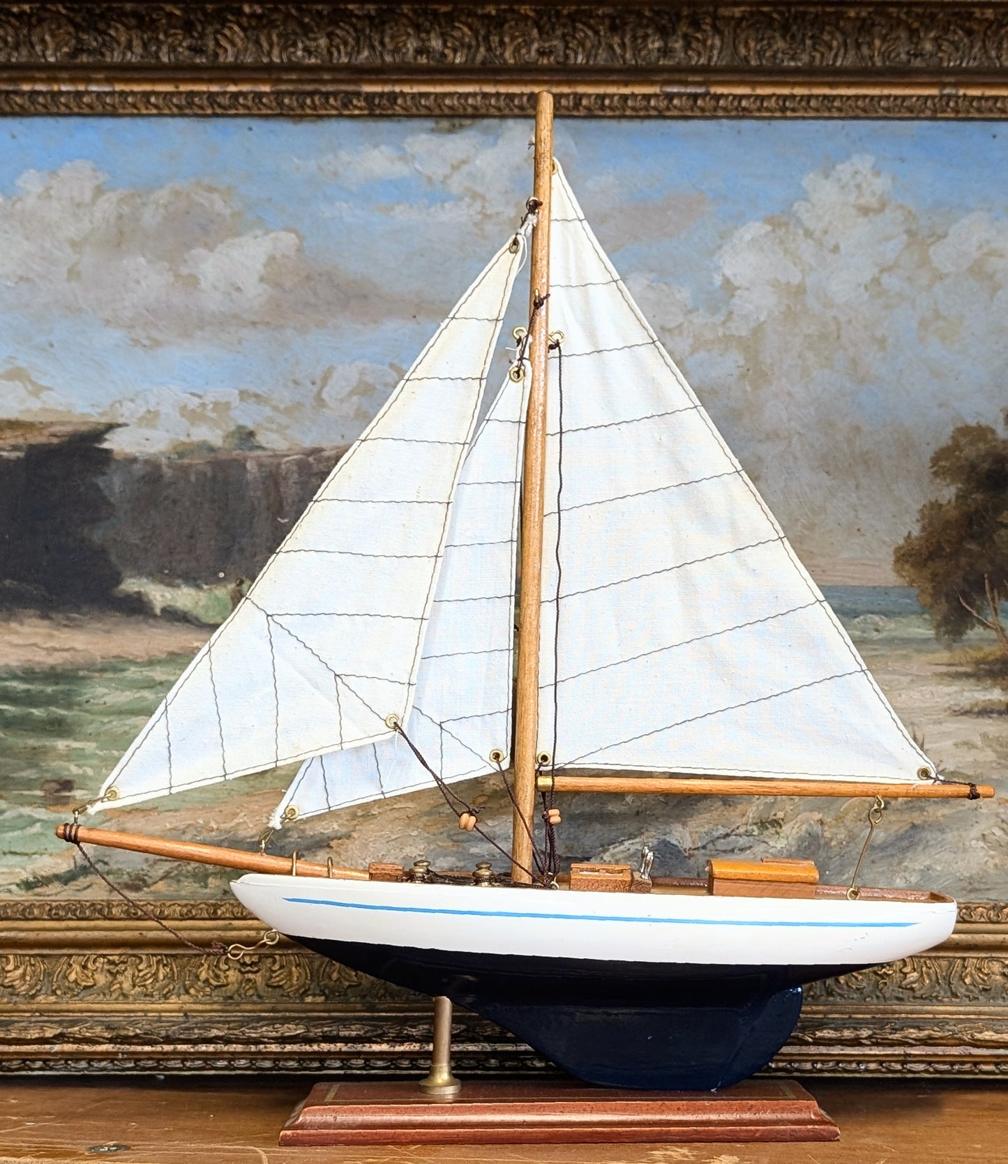 Model Sailboat