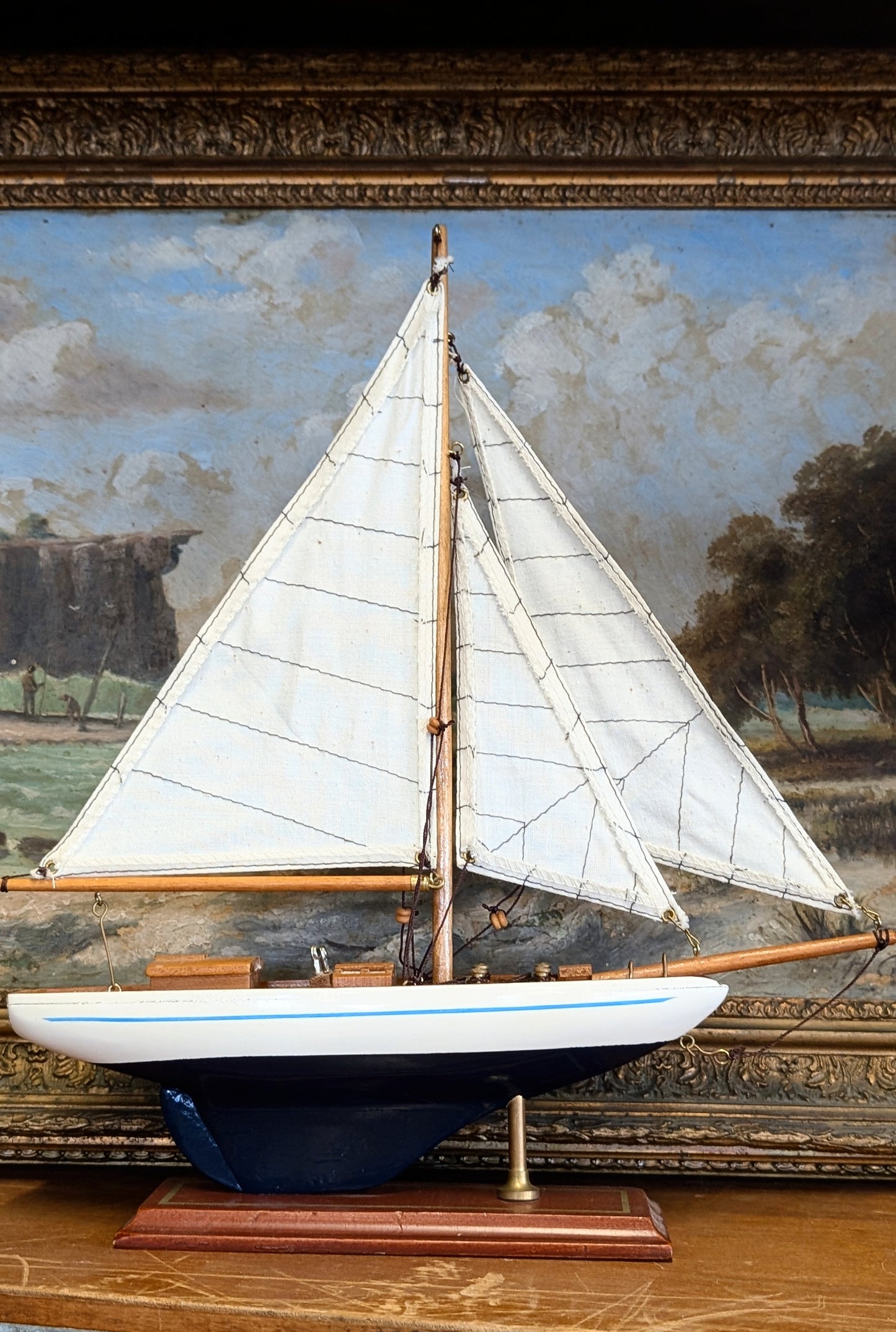 Model Sailboat