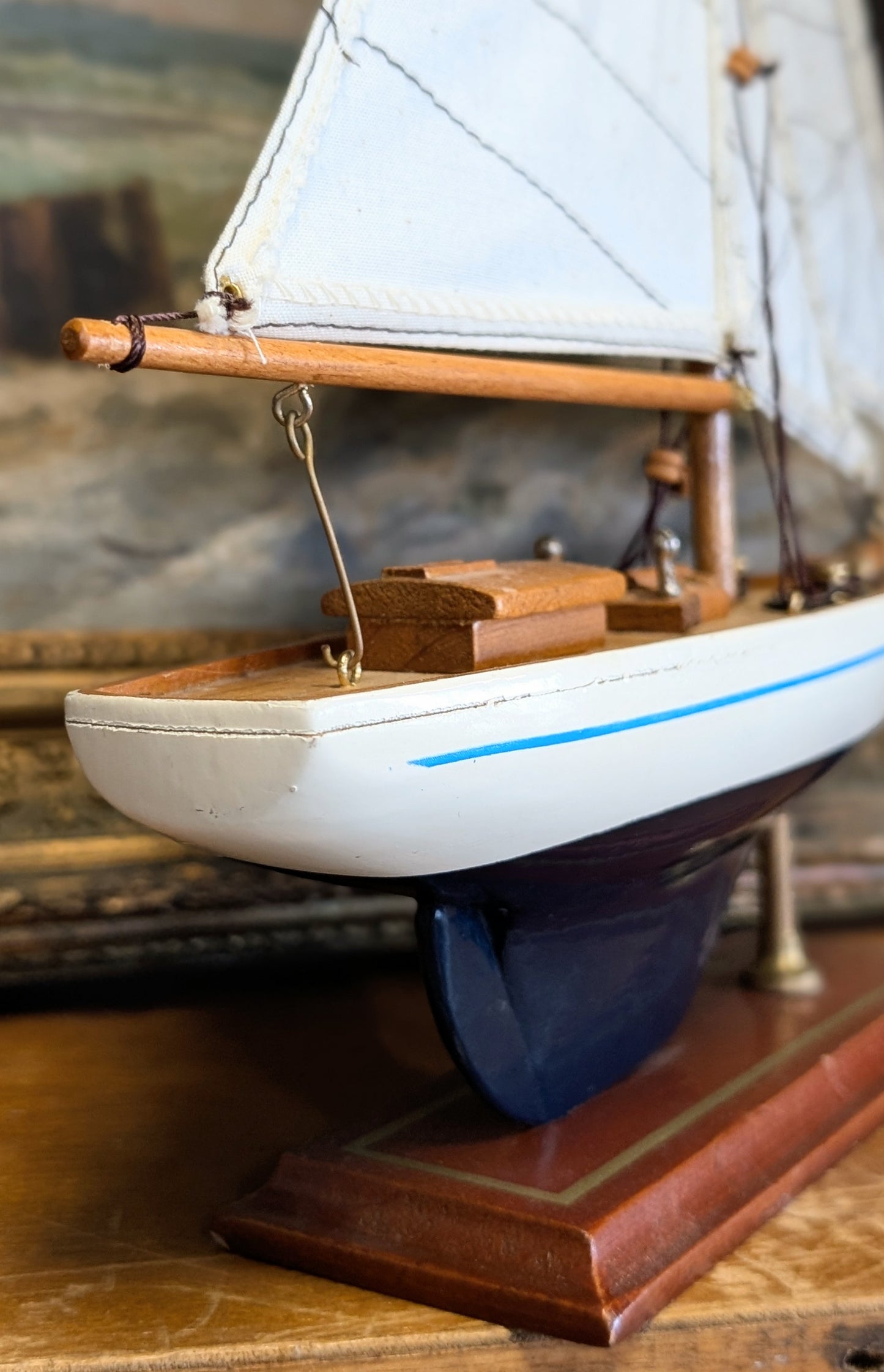 Model Sailboat