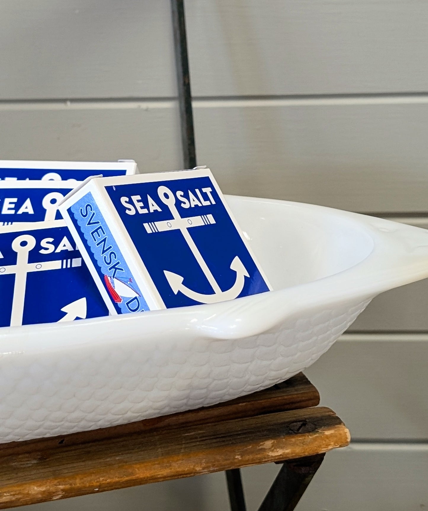 Vintage Fish Platter