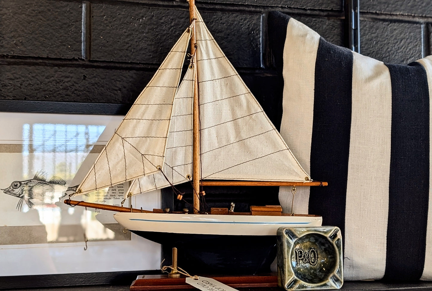Model Sailboat