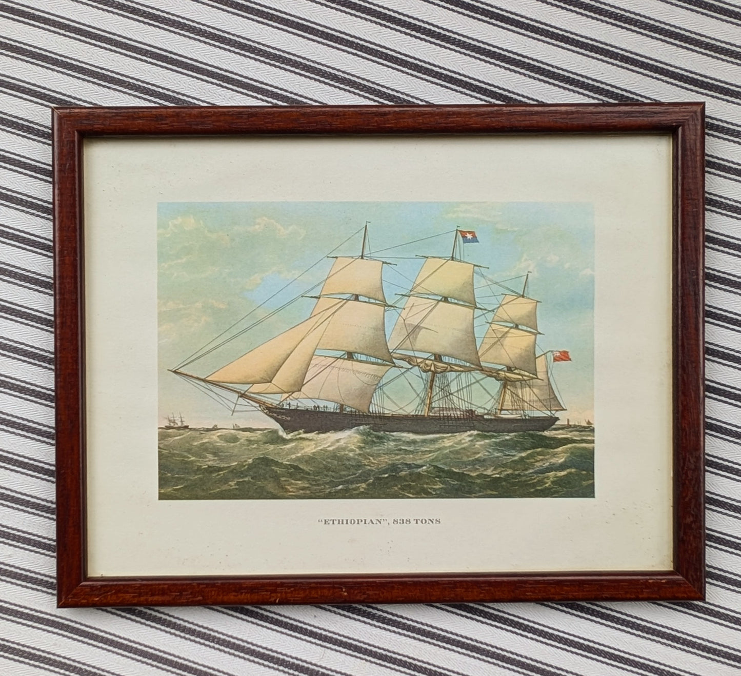 Vintage Print "Ethiopian"