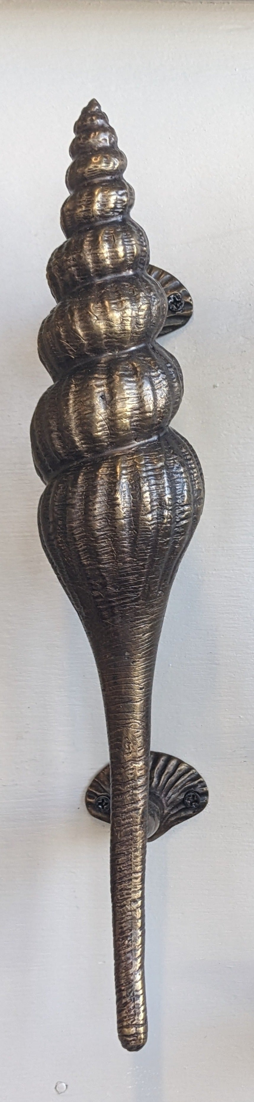 Spiral Shell Door Handle