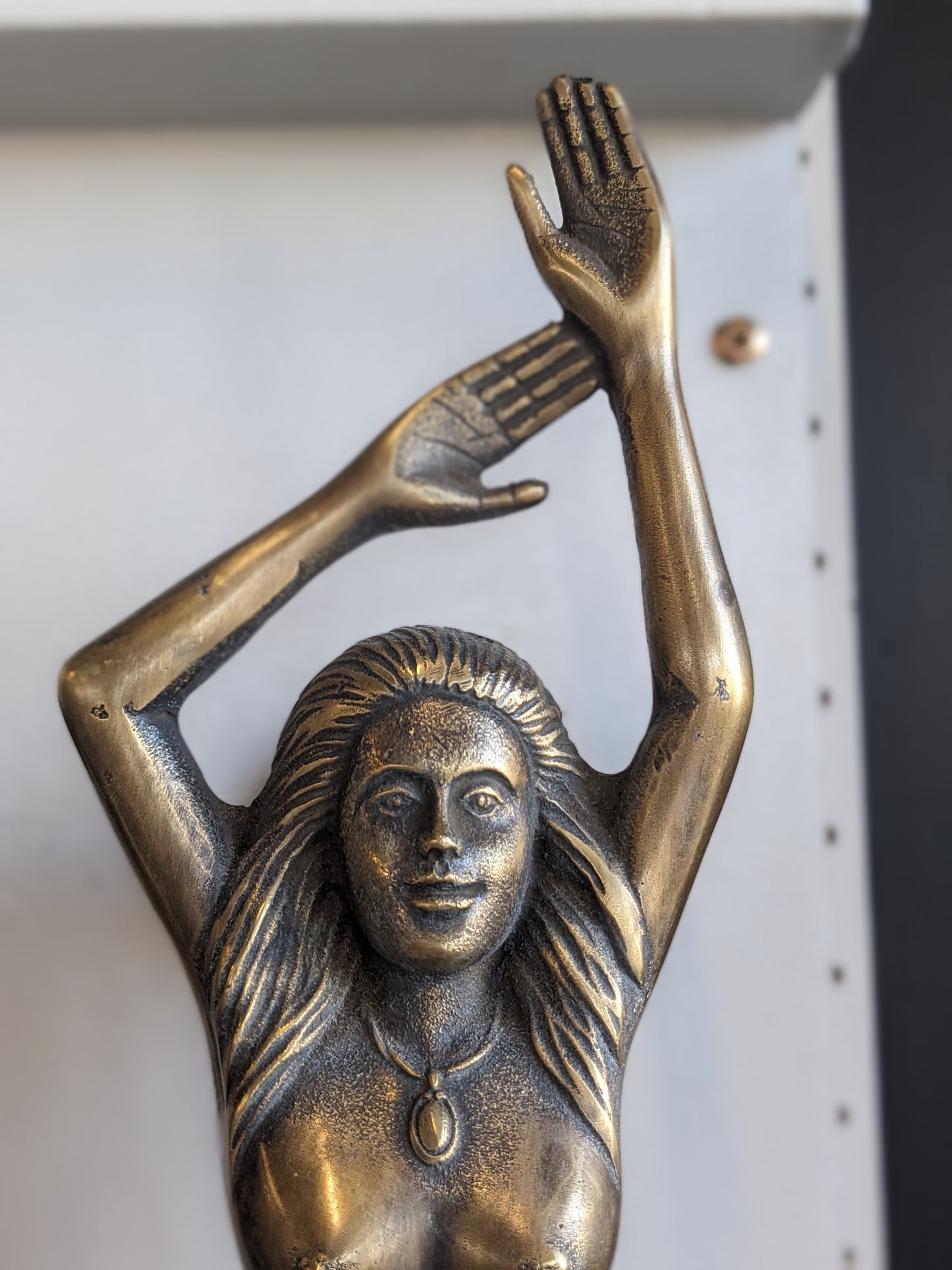 Mermaid Door Handle