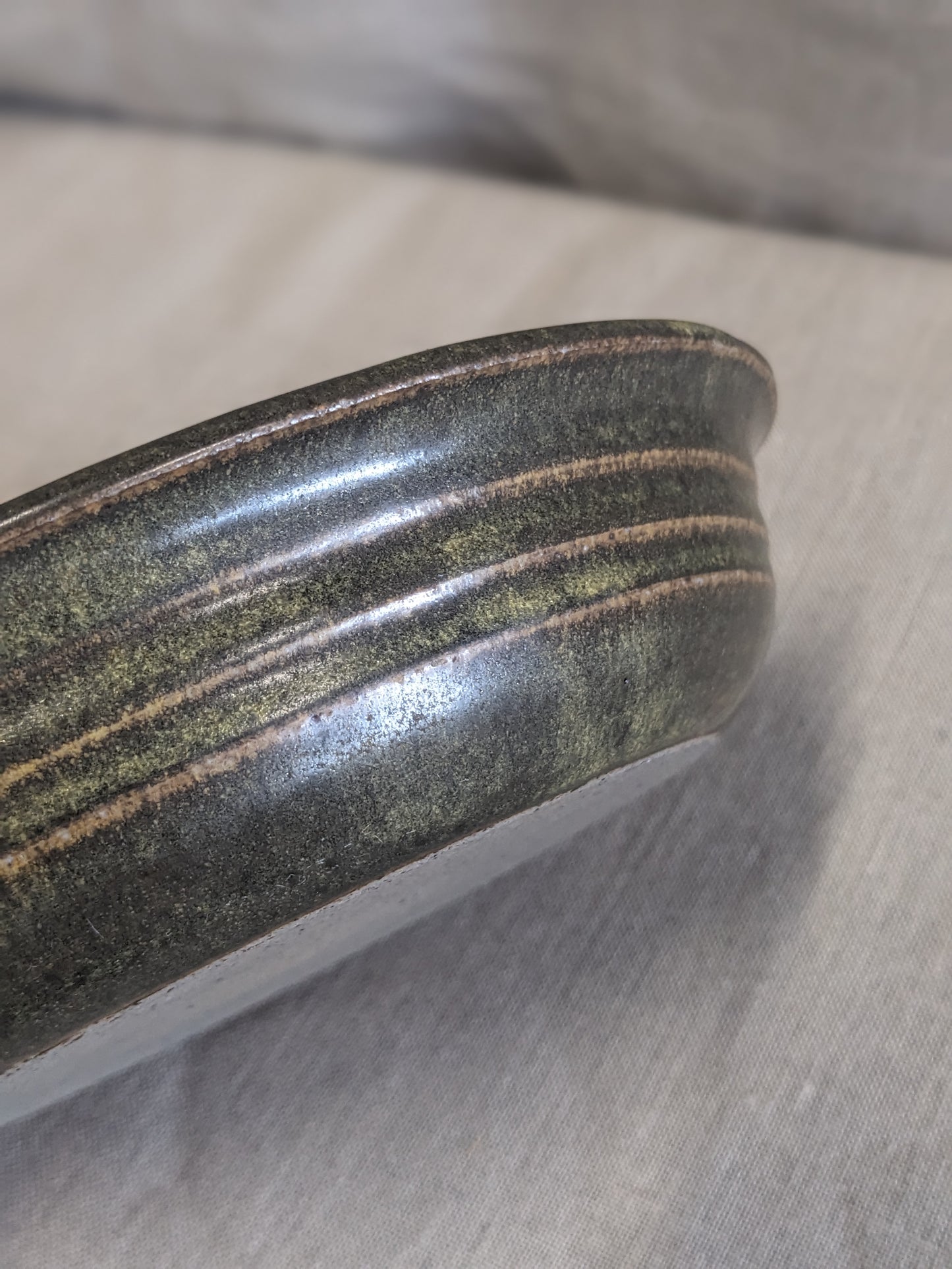 Mid Century Stoneware Bowls