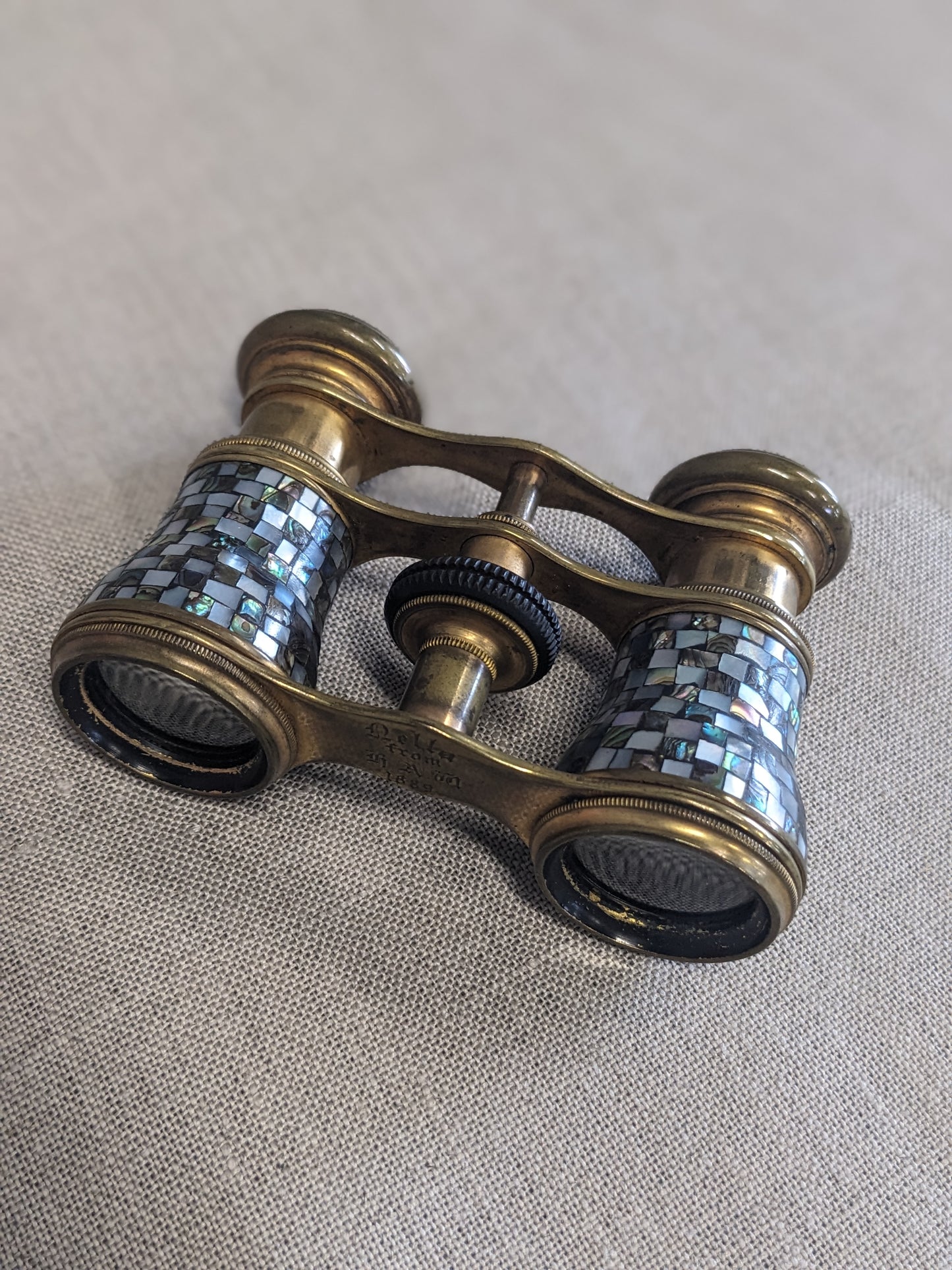 Antique Mother of Pearl Opera Glasses