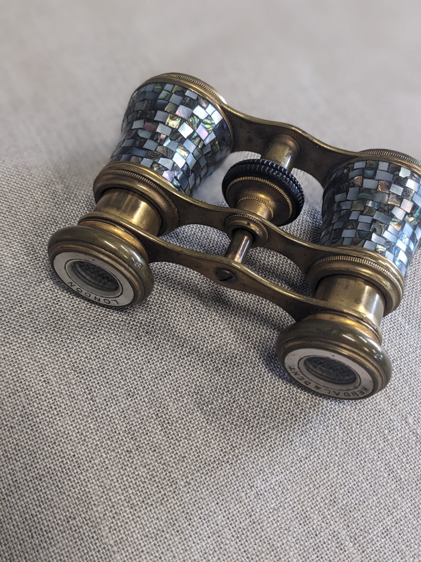 Antique Mother of Pearl Opera Glasses