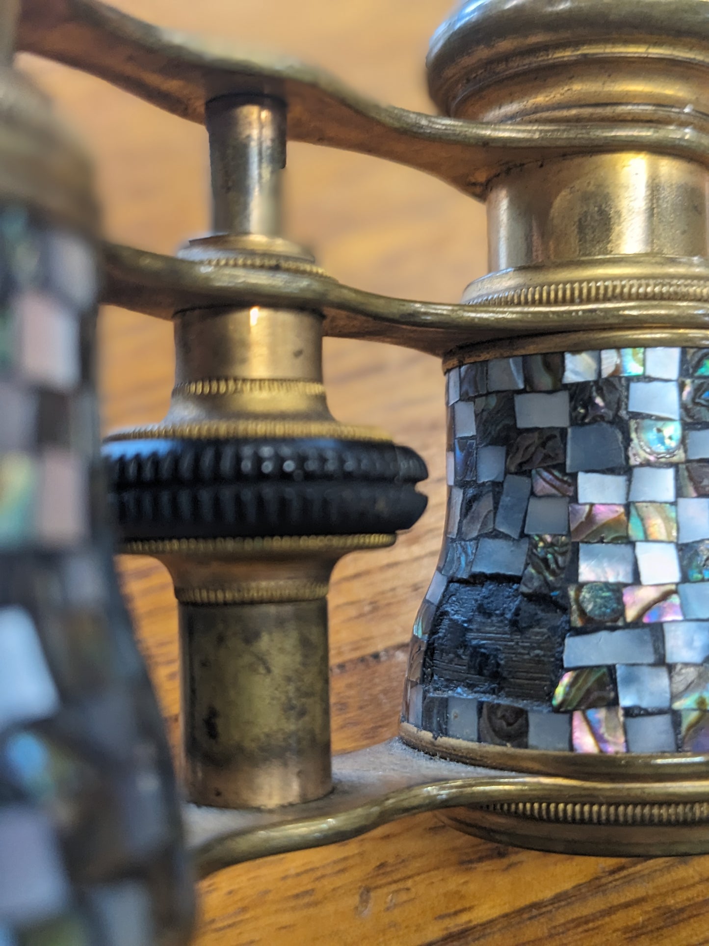 Antique Mother of Pearl Opera Glasses