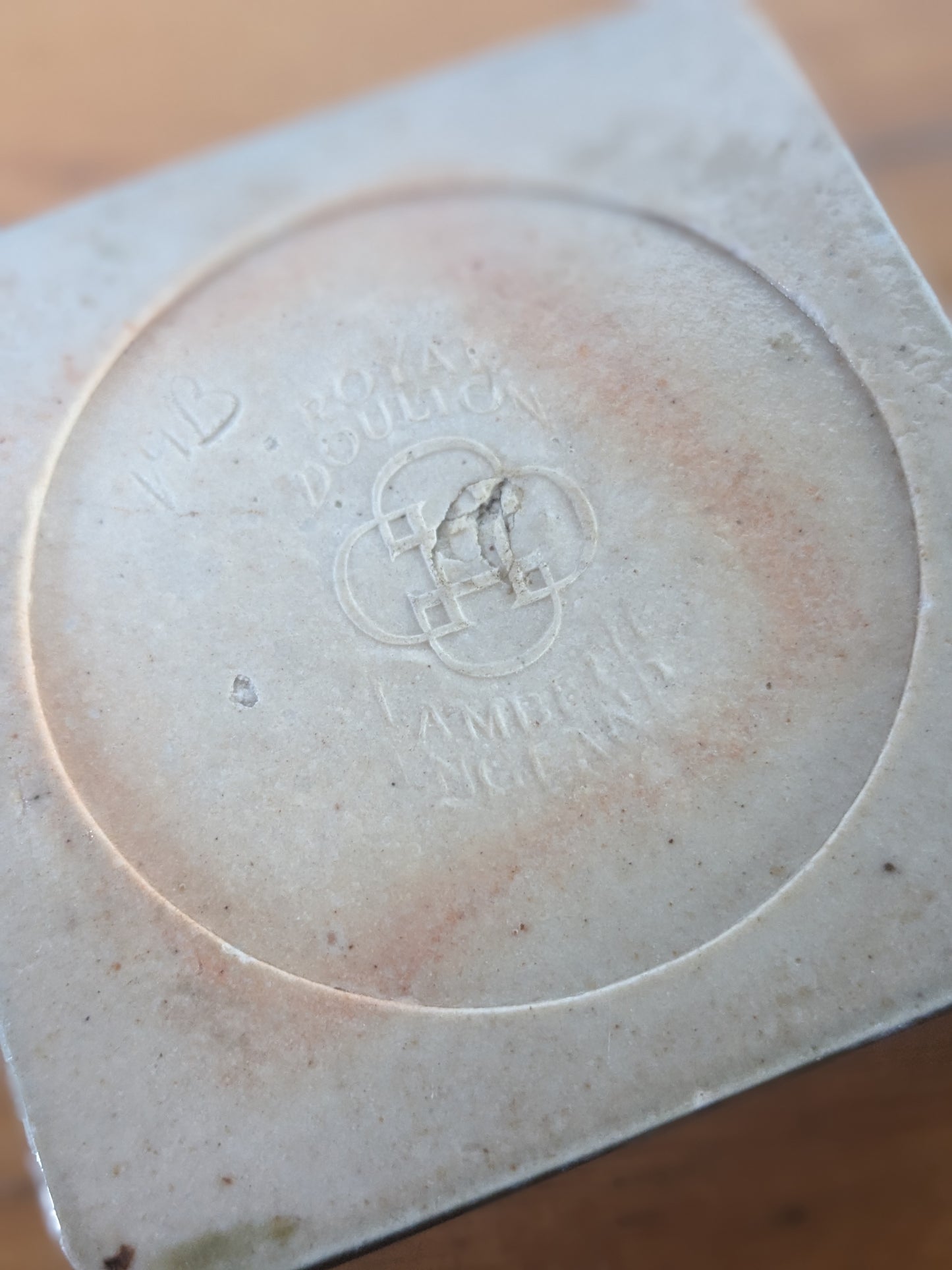 P & O Ashtray Royal Doulton