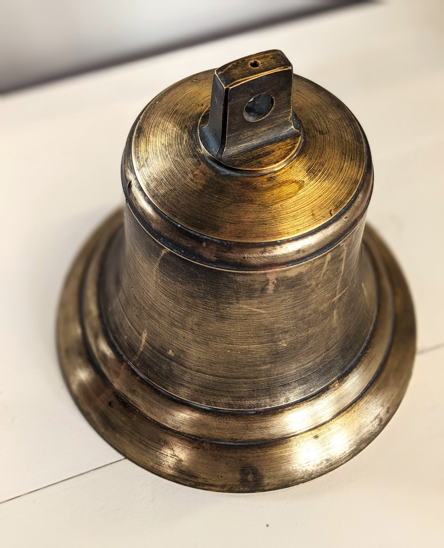 Old Brass Tug Boat Bell