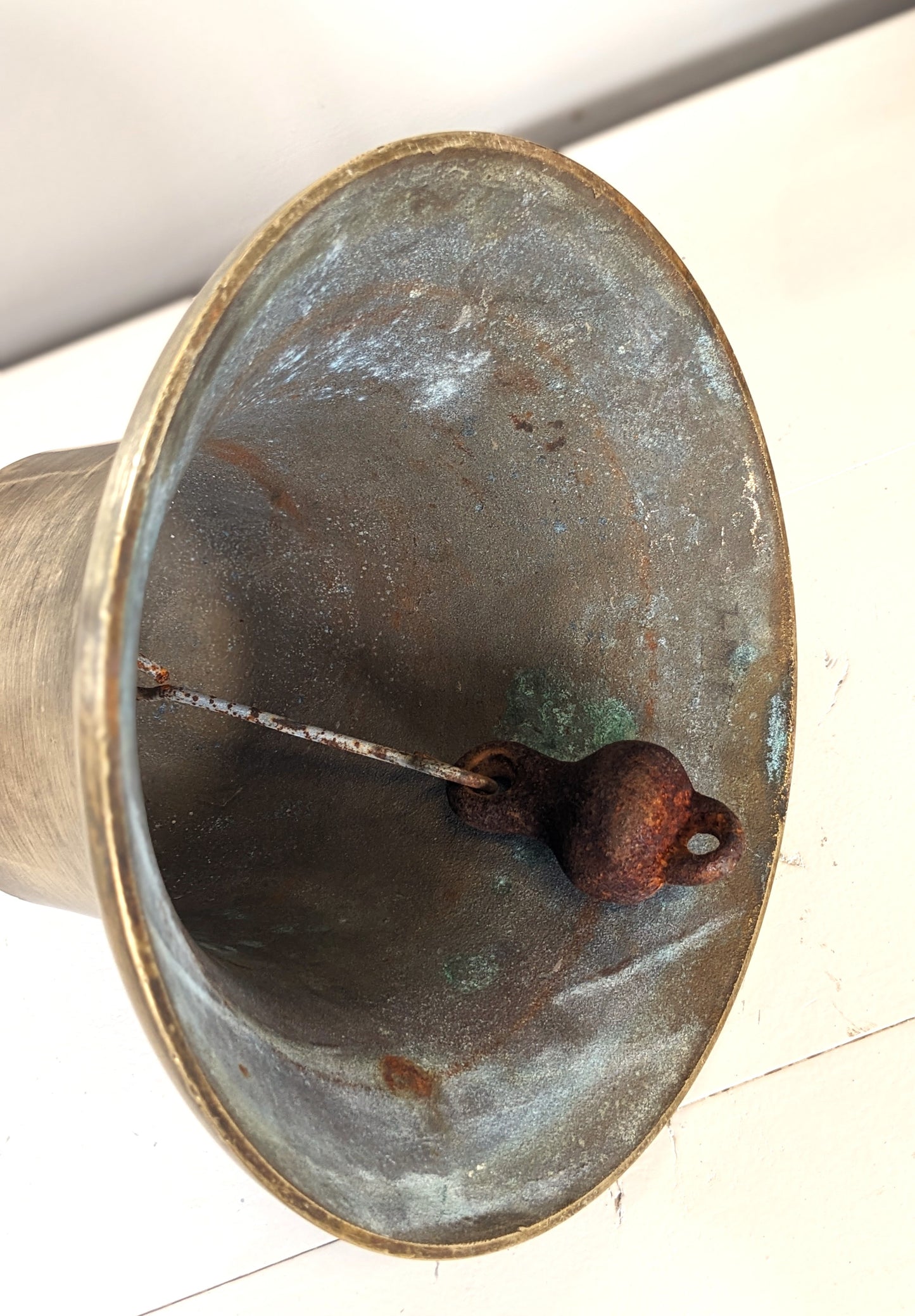 Old Brass Tug Boat Bell