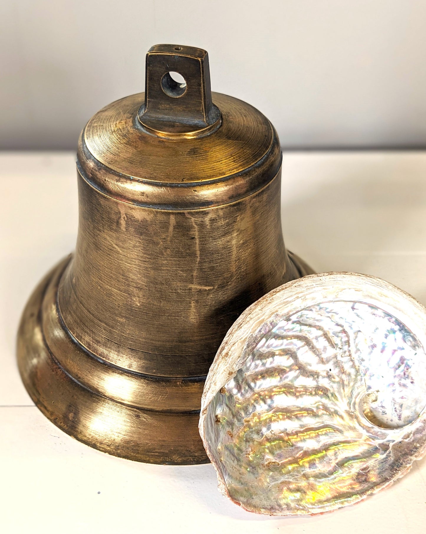 Old Brass Tug Boat Bell