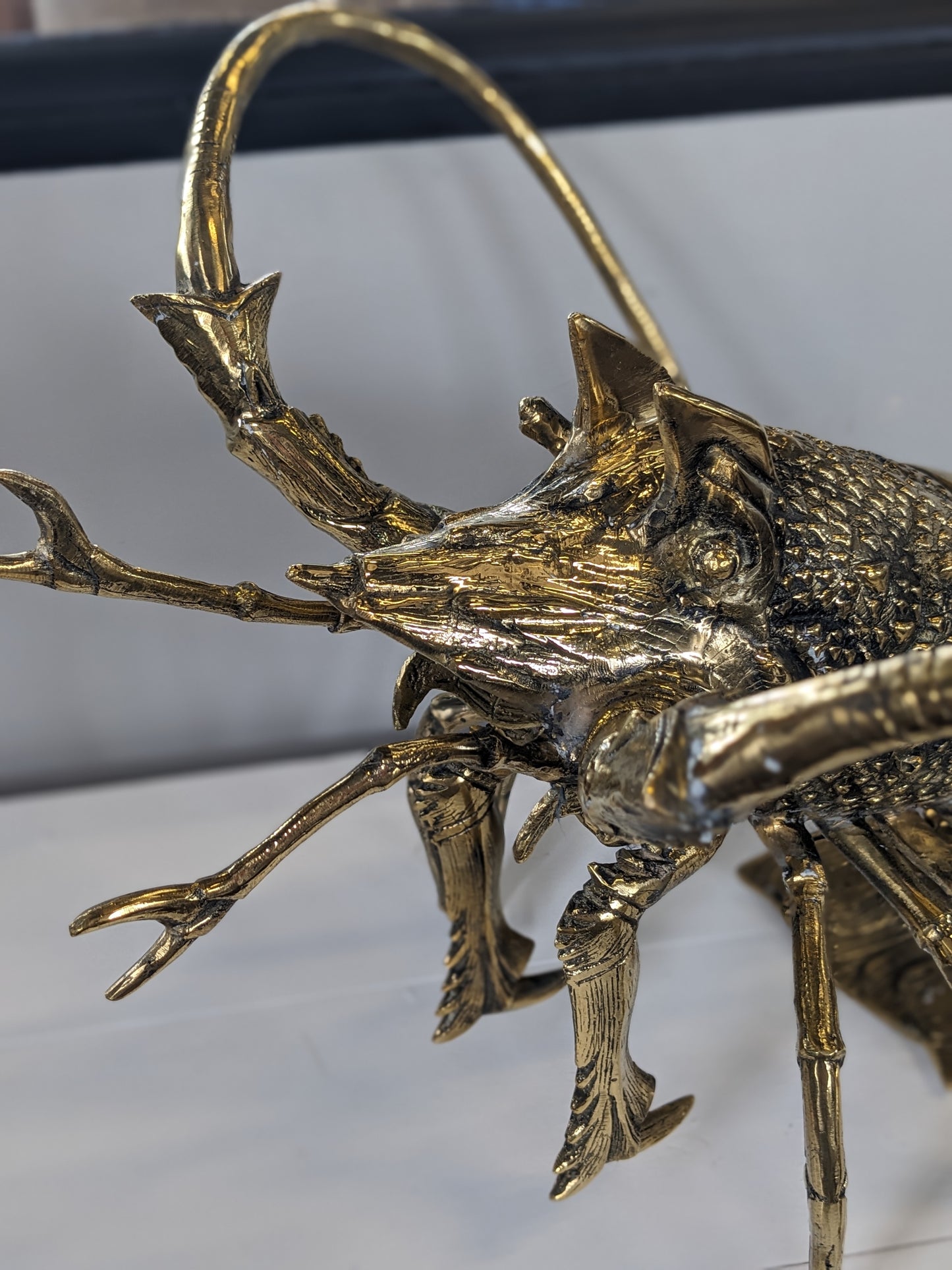 Brass Rock Lobster Crayfish