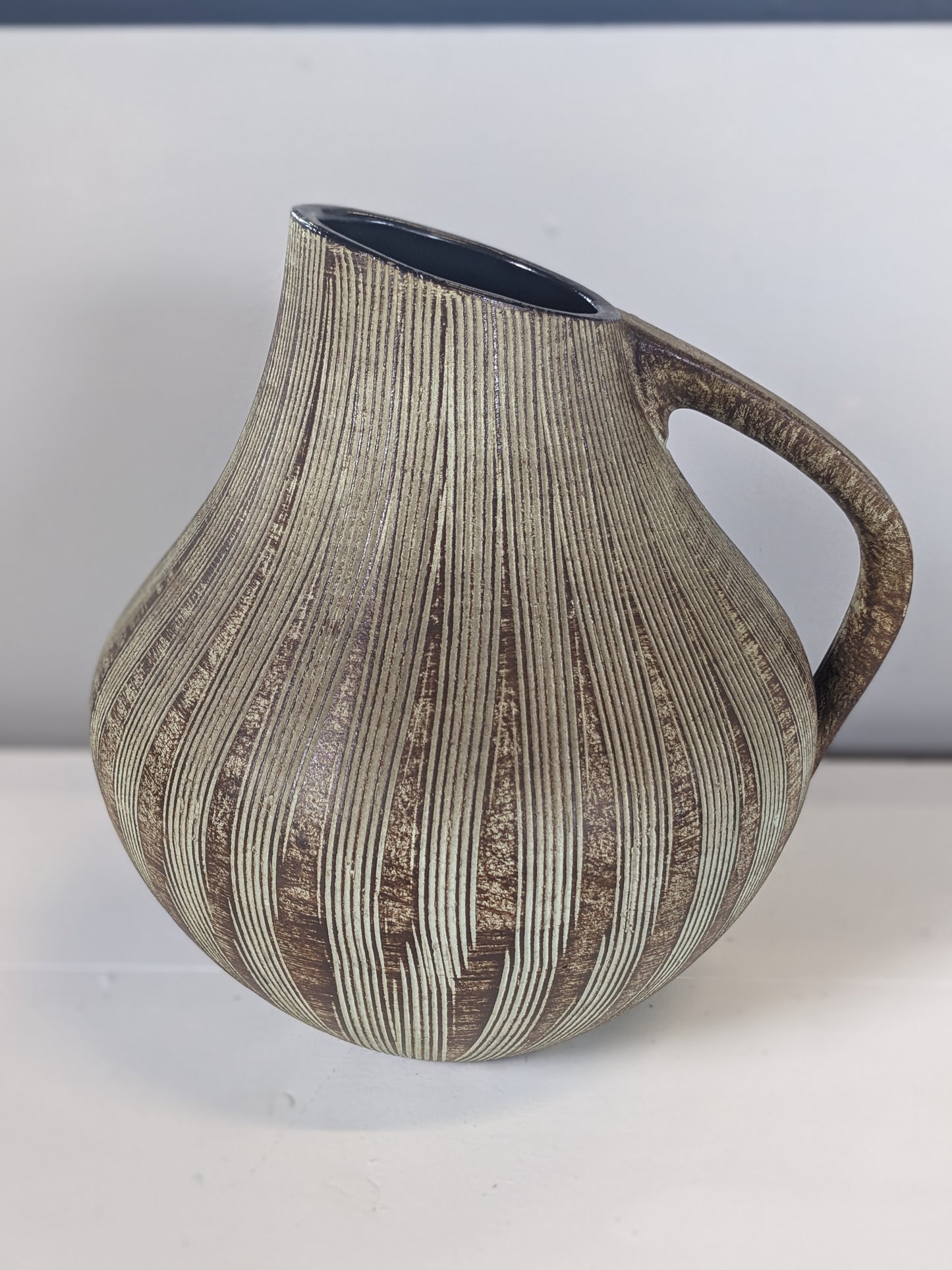 Mid Century German Dümler & Breiden Ceramic Vase