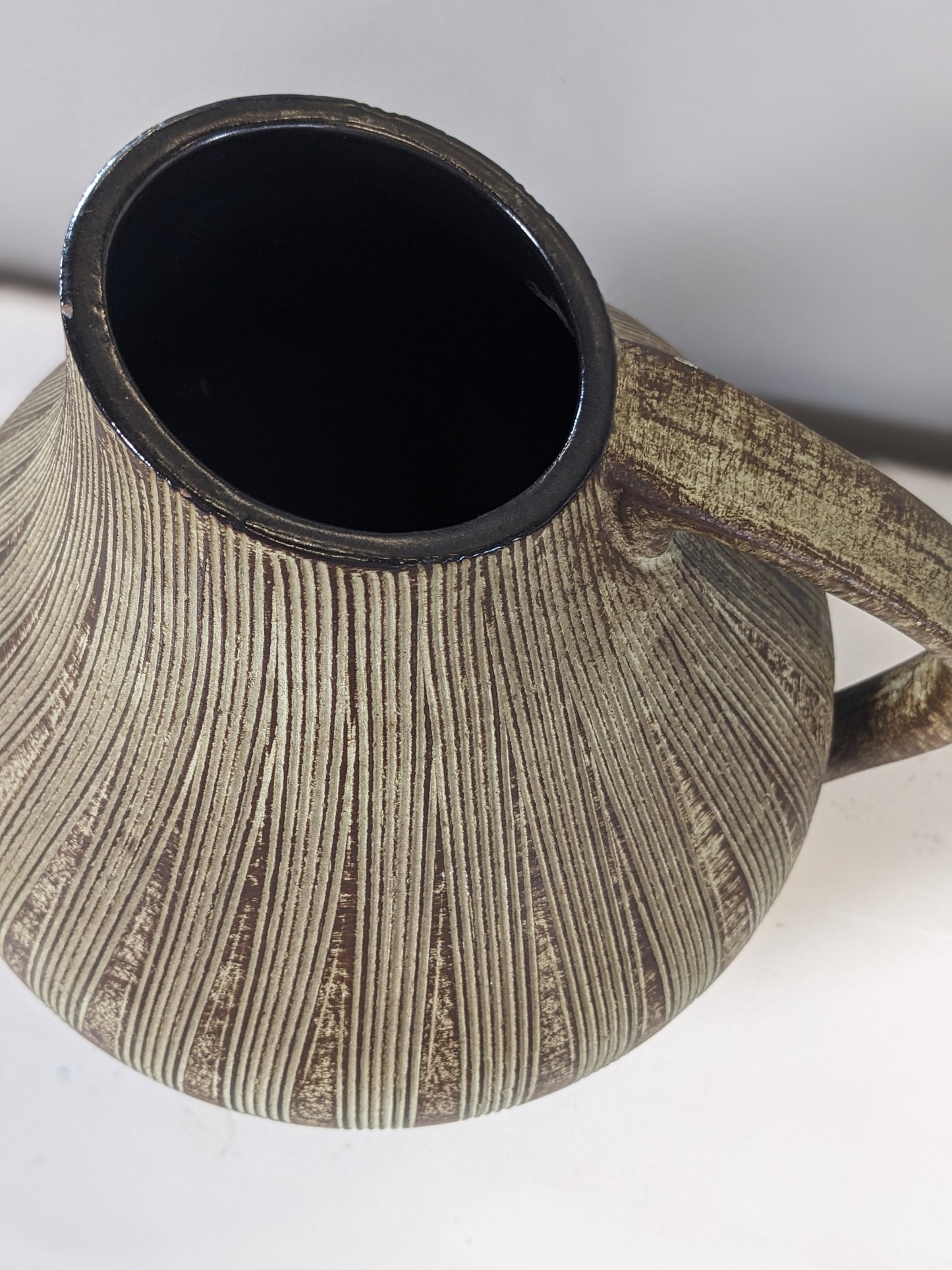 Mid Century German Dümler & Breiden Ceramic Vase