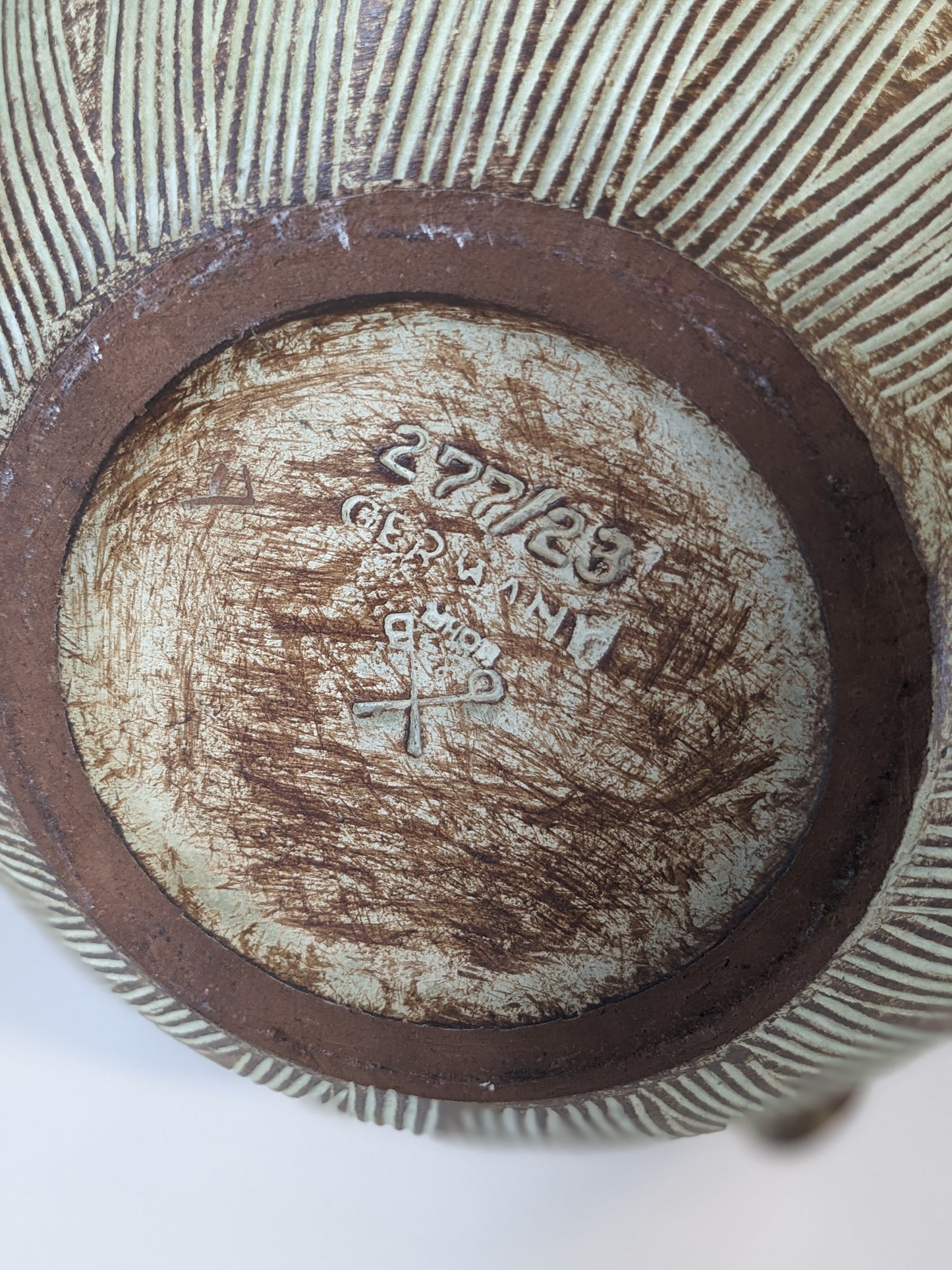 Mid Century German Dümler & Breiden Ceramic Vase