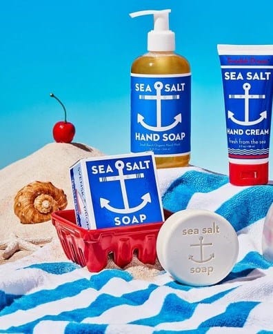 Kalastyle Swedish Dream Sea Salt Hand Cream - Travel Size