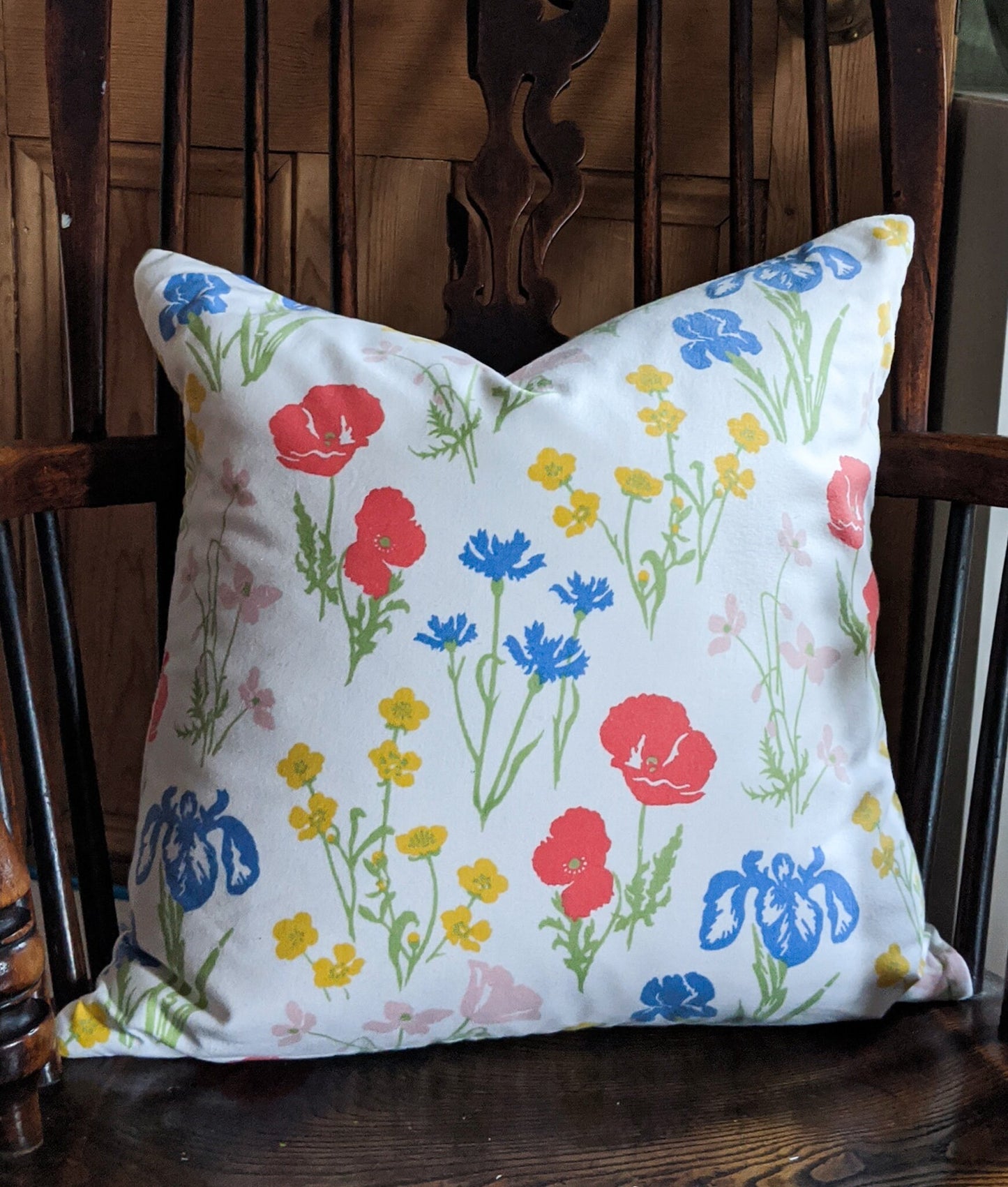 Vintage Laura Ashley Cushion