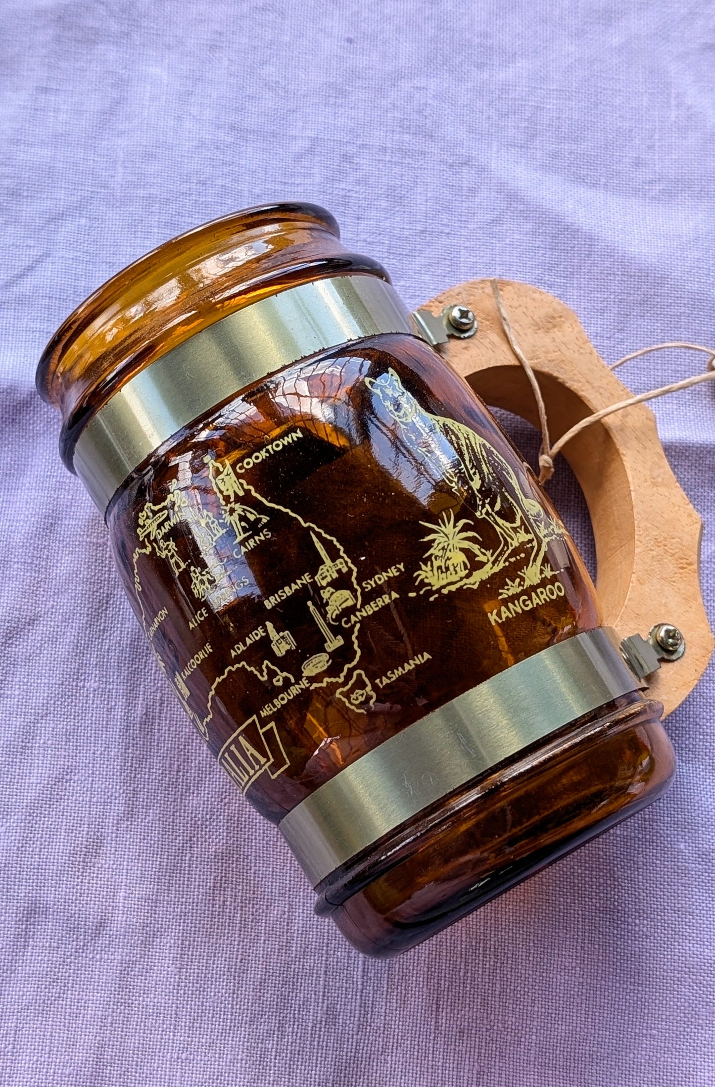 Vintage Australia Beer Mug