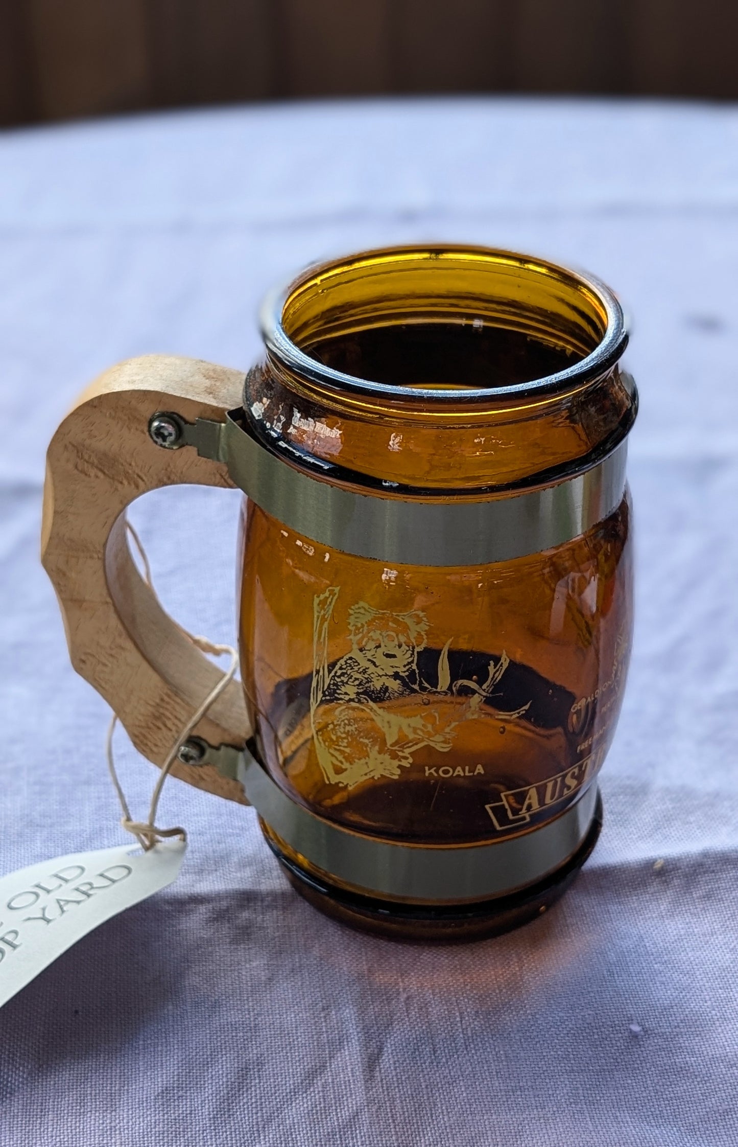 Vintage Australia Beer Mug