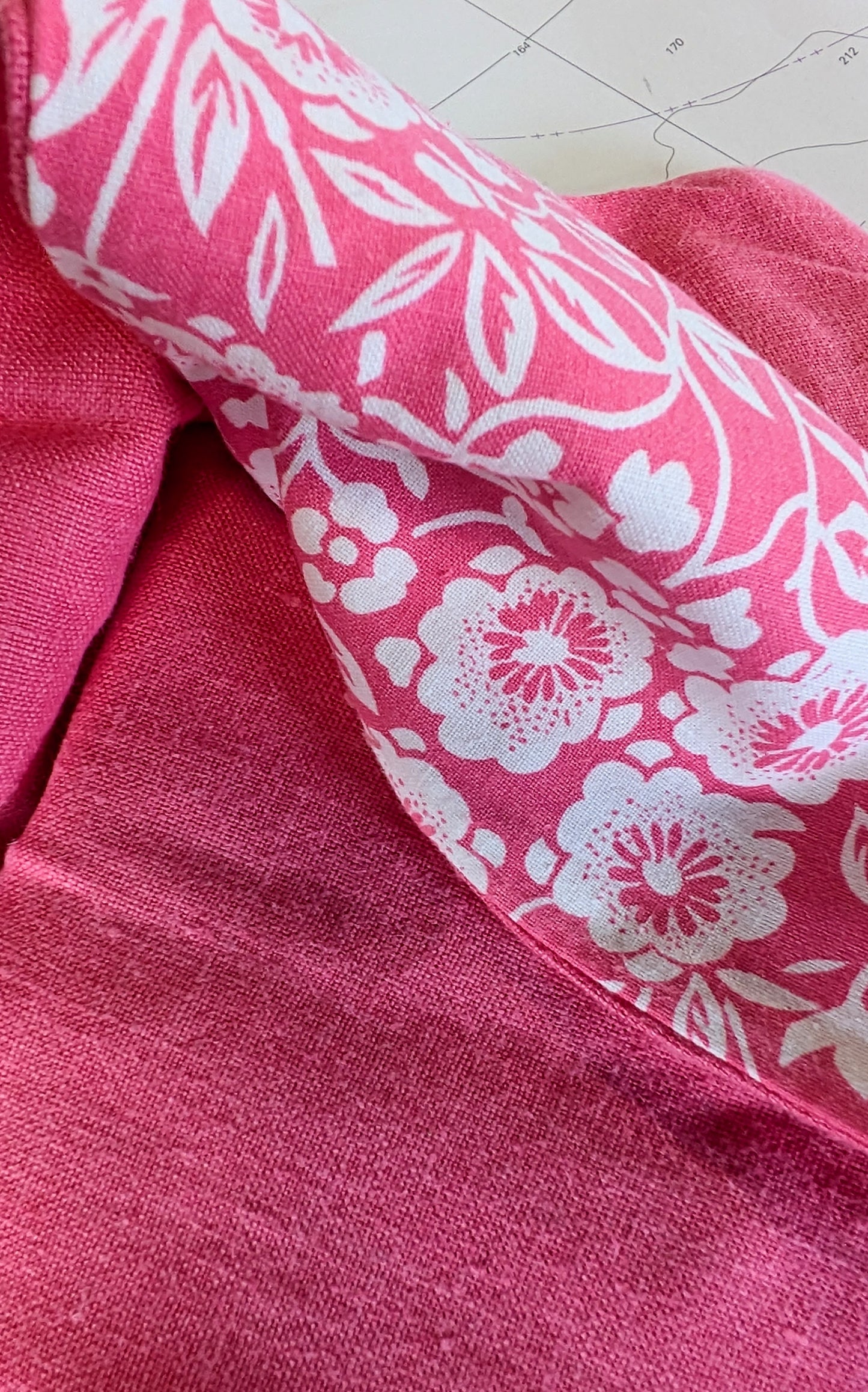 Vintage Pink Cushion