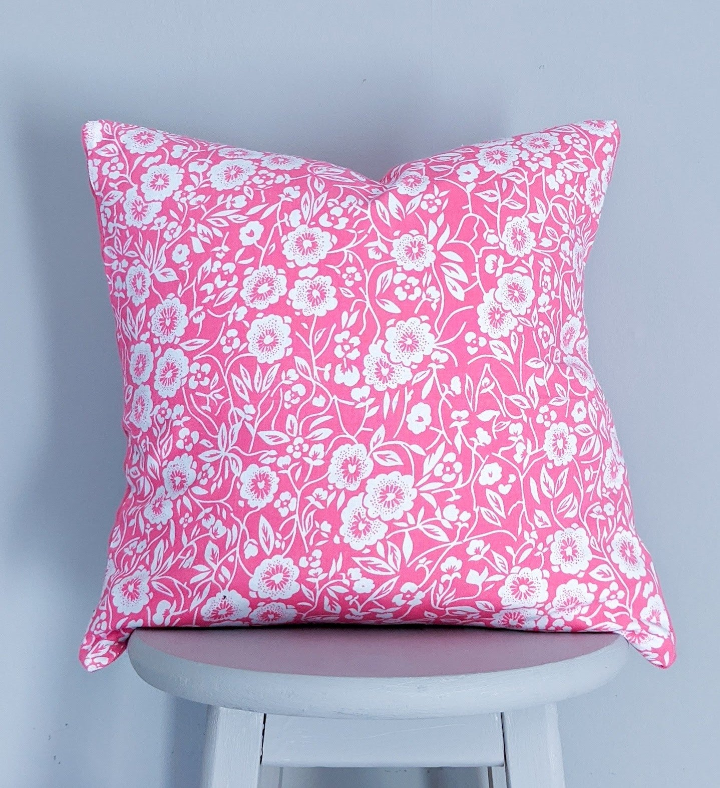 Vintage Pink Cushion