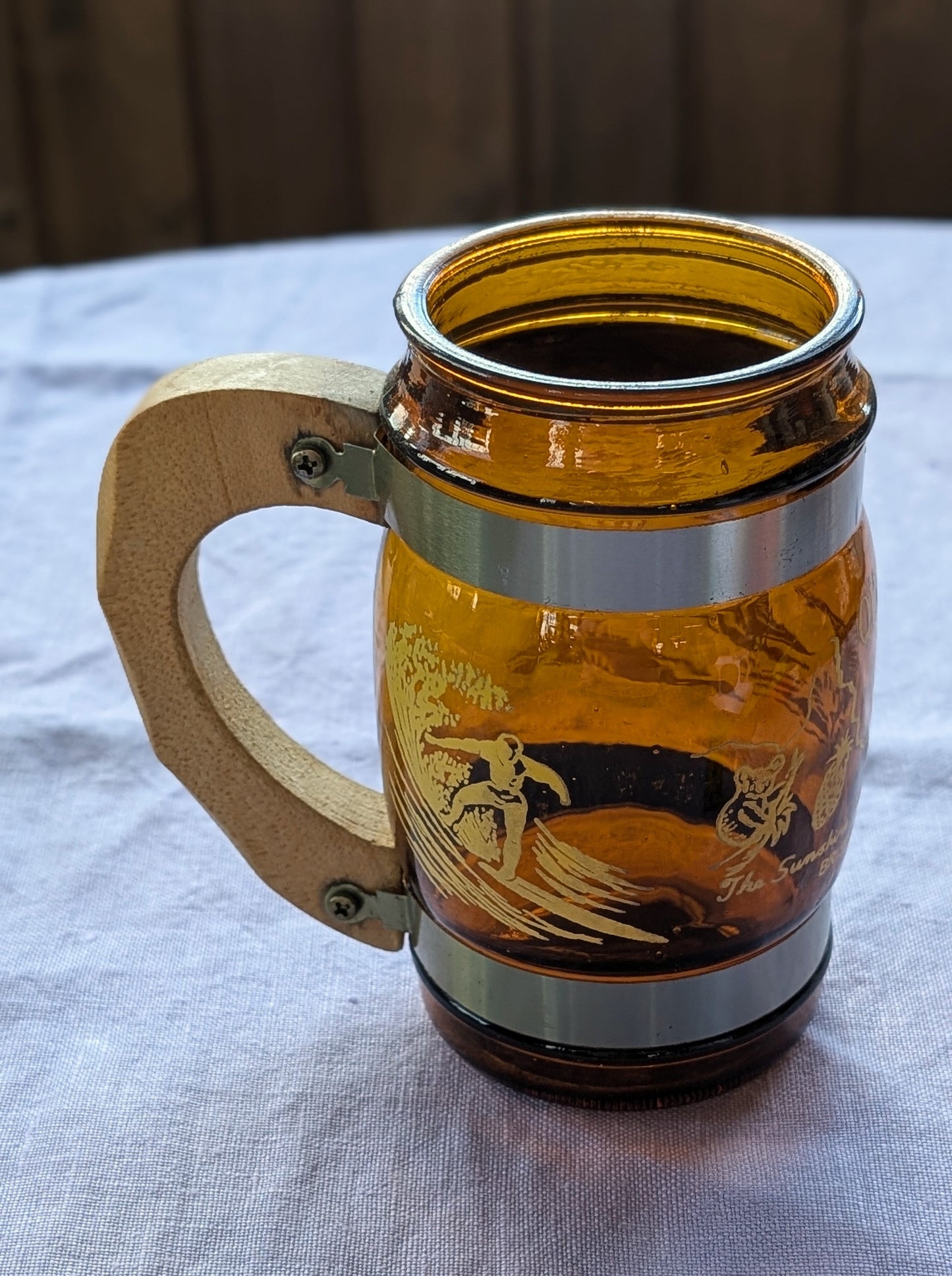 Vintage Queensland Beer Mug