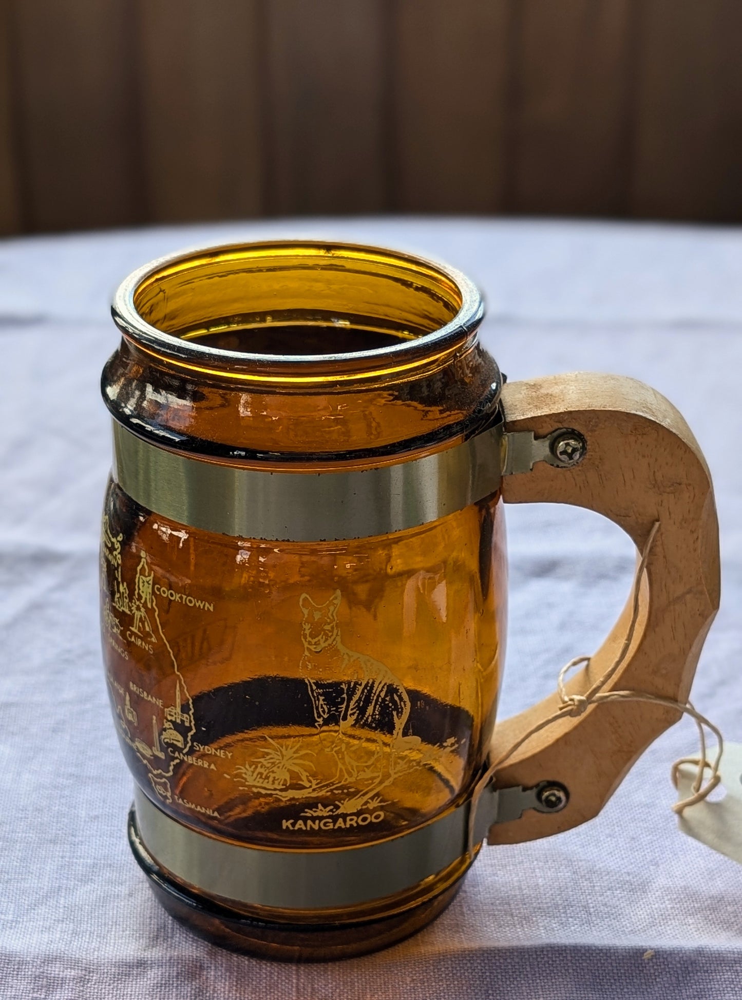 Vintage Australia Beer Mug