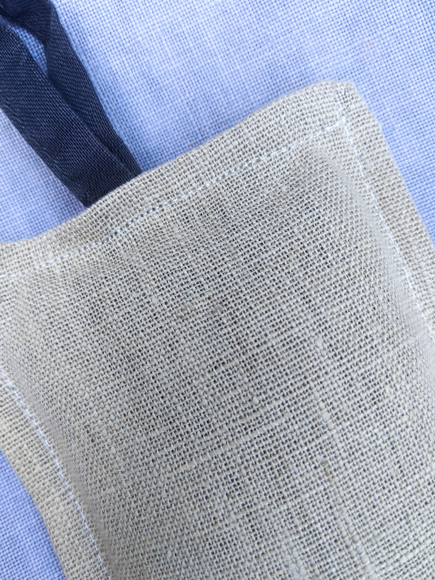 Linen lavender bag