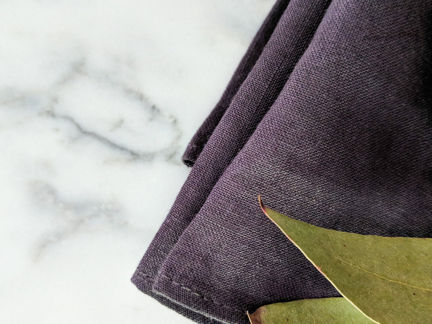 Linen napkin - Charcoal Grey