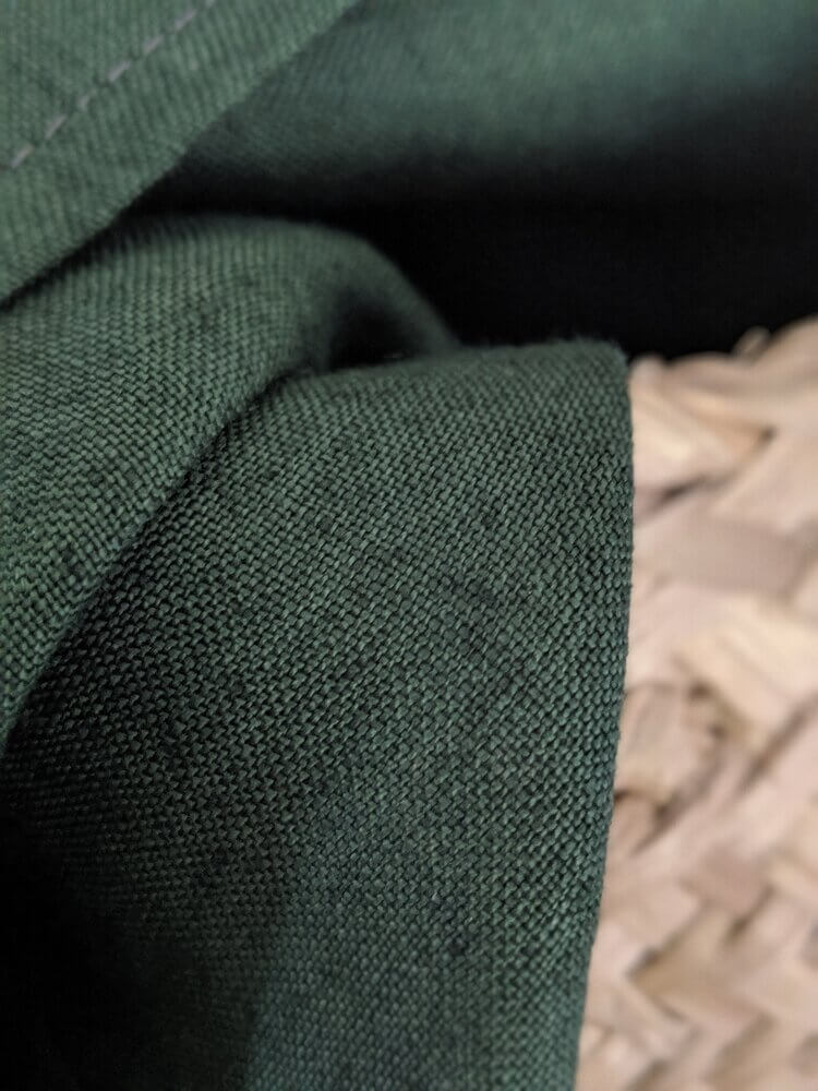 Linen napkin - Forest Green