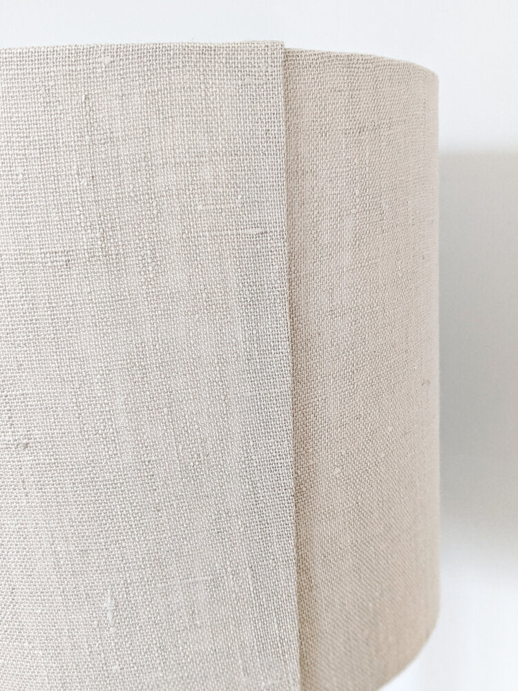 Irish Linen Lamp Shade - Natural