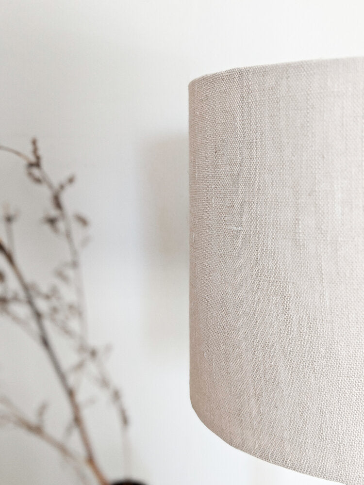 Irish Linen Lamp Shade - Natural
