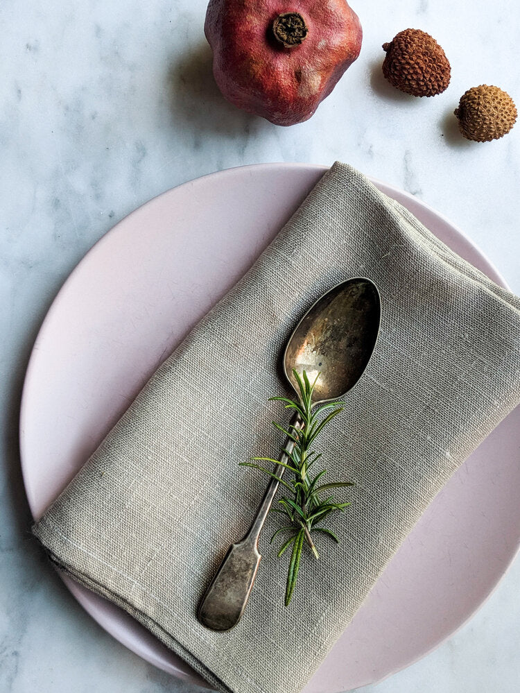 Linen napkin - Natural