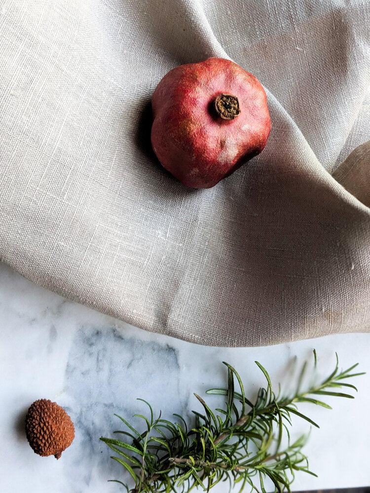 Linen napkin - Natural