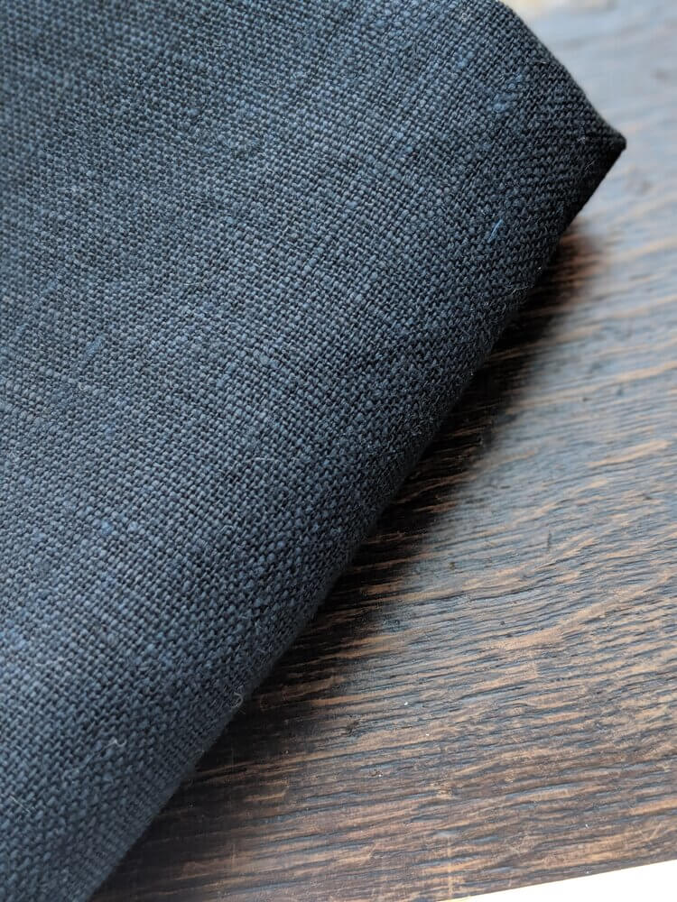 Linen napkin - Navy