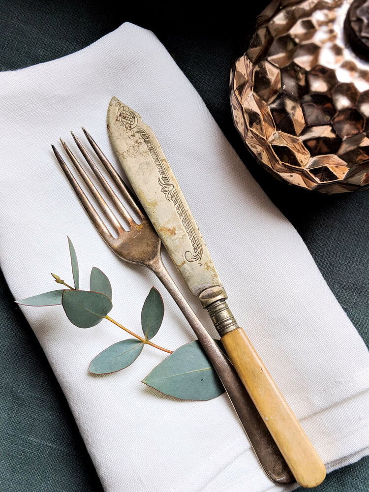 white-linen-napkin-sami-couper-pure-irish-linen-hobart-tasmania