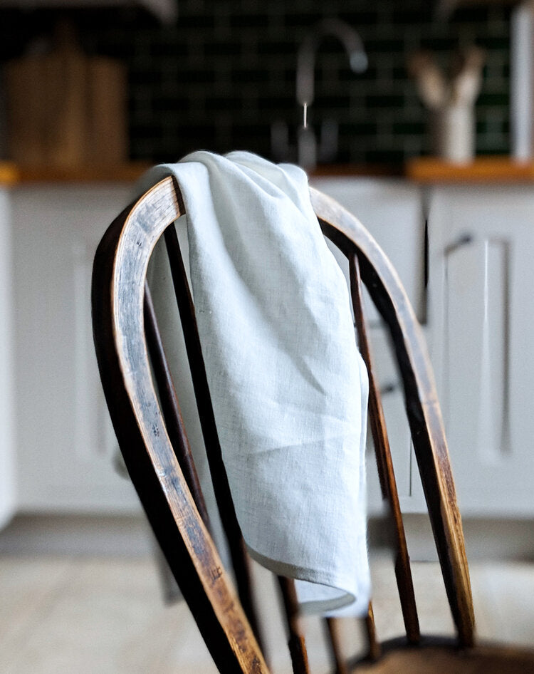 Linen napkin - White