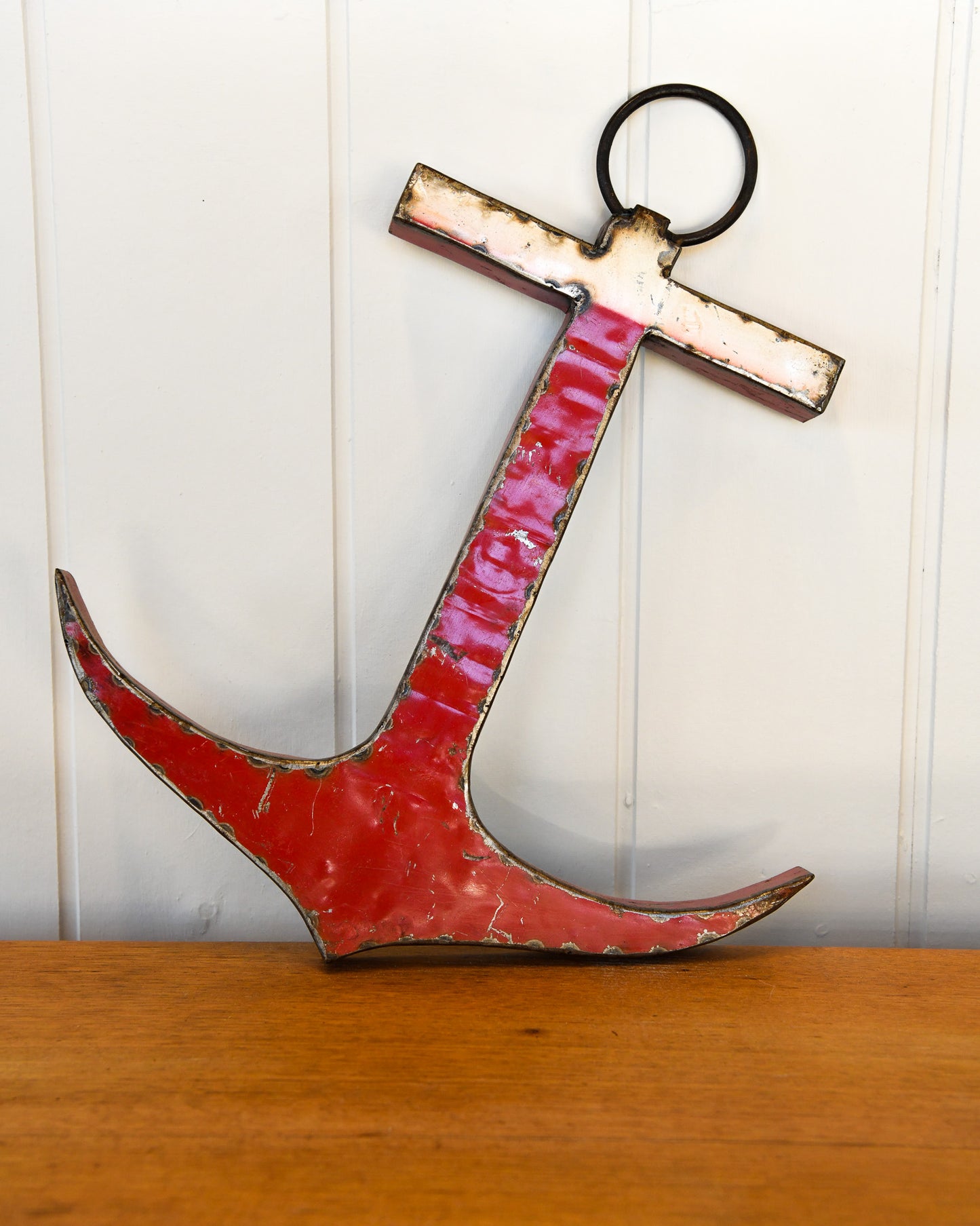 Metal Anchor - Red